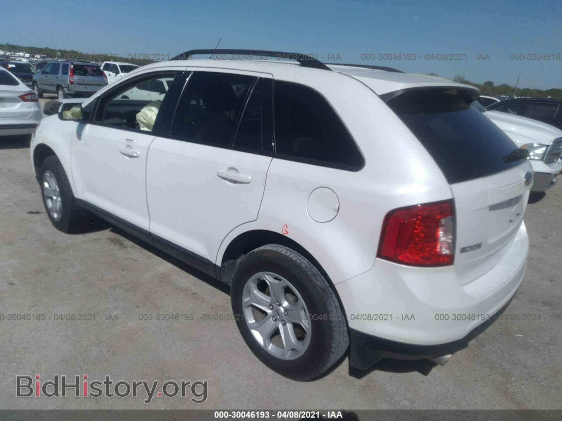 2013 FORD EDGE - VIN: 2FMDK3JC0DBB53189 - Photo 3