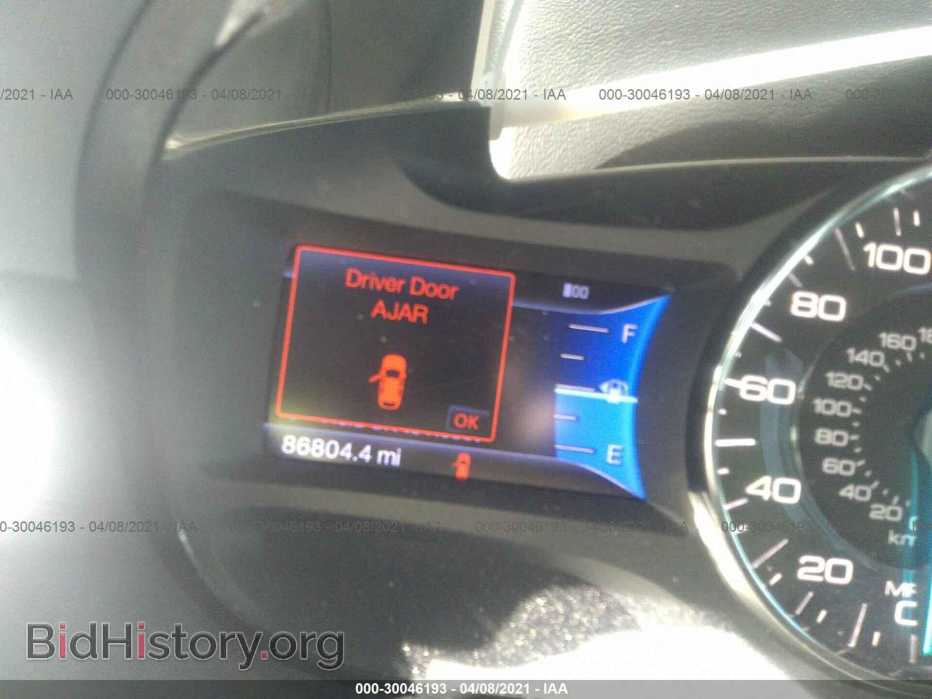 2013 FORD EDGE - VIN: 2FMDK3JC0DBB53189 - Photo 7