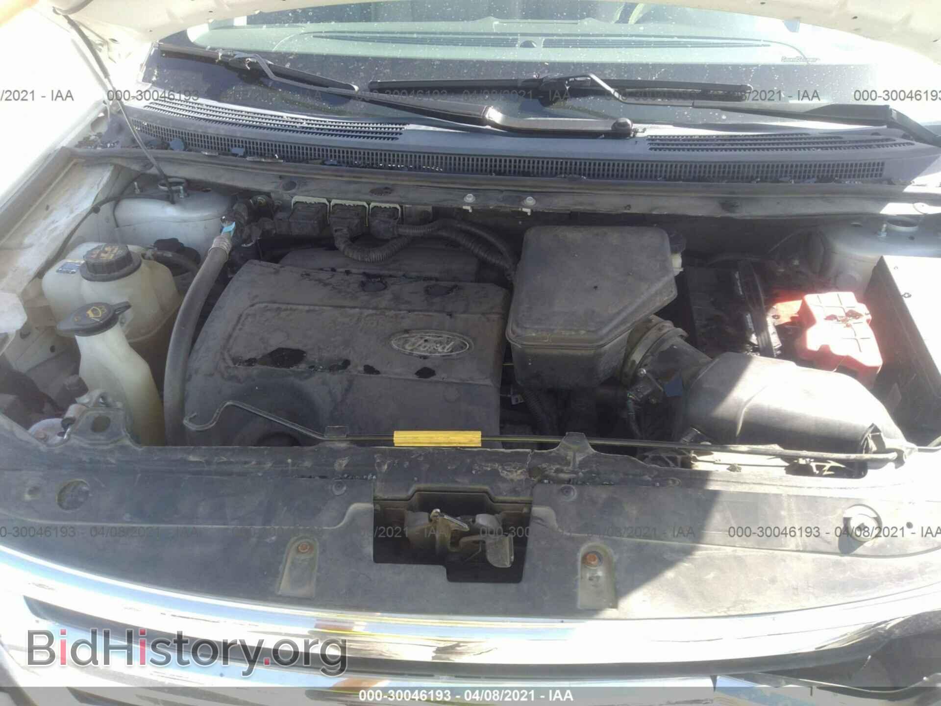 2013 FORD EDGE - VIN: 2FMDK3JC0DBB53189 - Photo 10