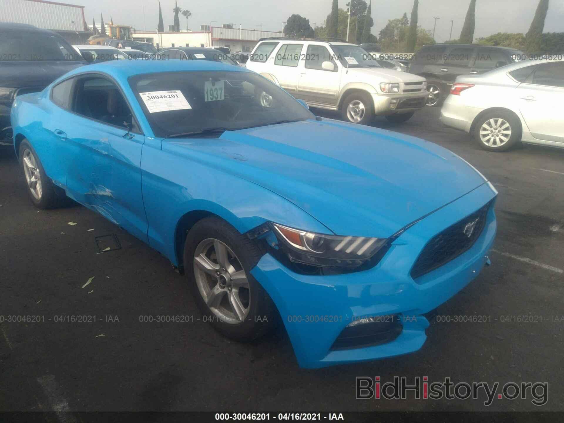 Photo 1FA6P8AM0H5213864 - FORD MUSTANG 2017