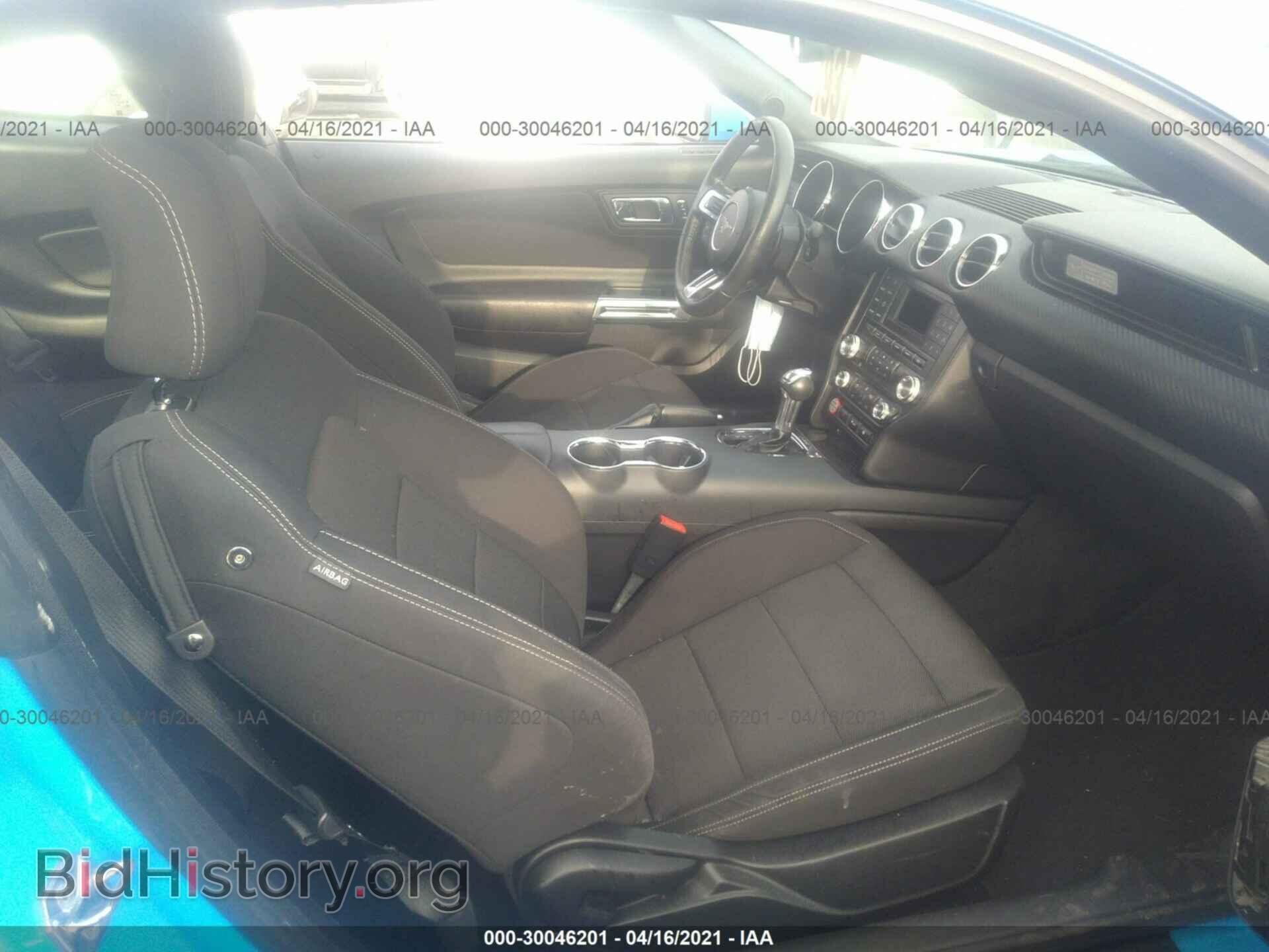 2017 FORD MUSTANG - VIN: 1FA6P8AM0H5213864 - Фото 5