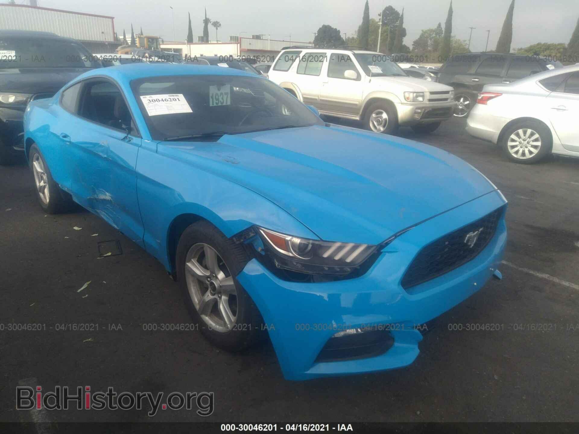 2017 FORD MUSTANG - VIN: 1FA6P8AM0H5213864 - Фото 6