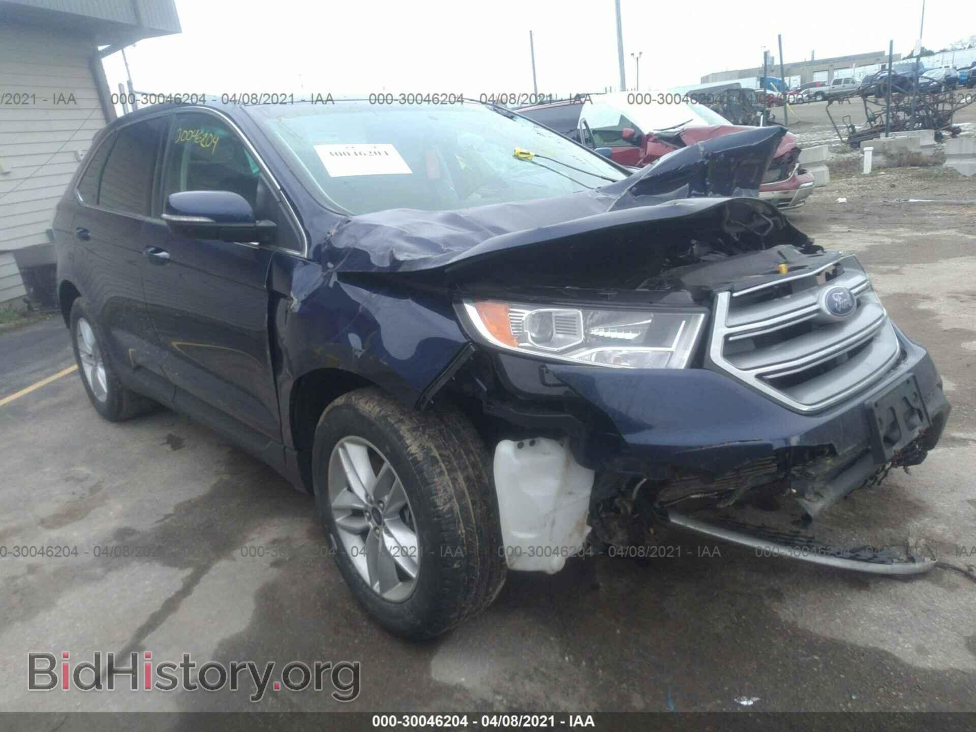 Фотография 2FMPK4J94GBC34000 - FORD EDGE 2016