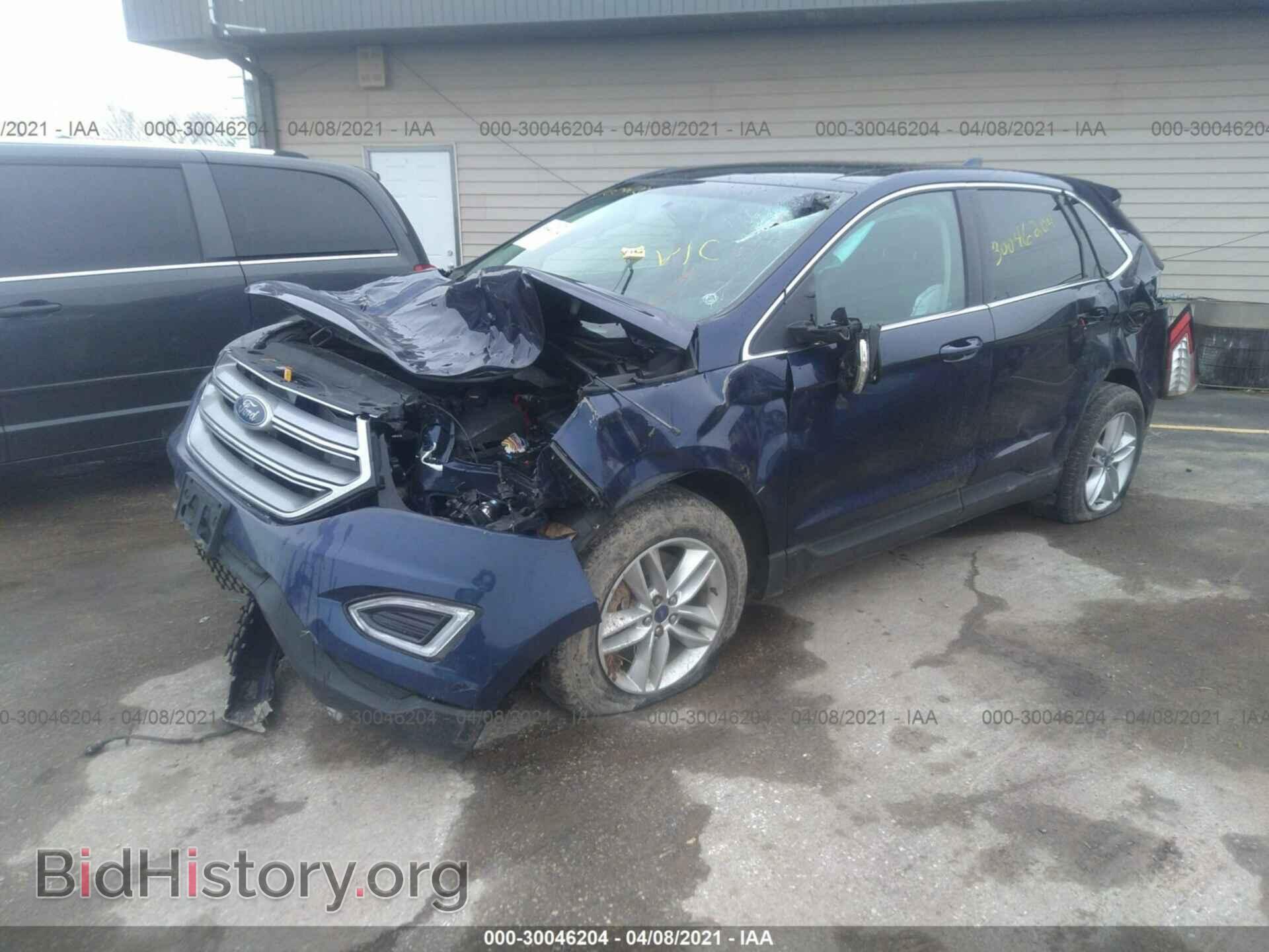 2016 FORD EDGE - VIN: 2FMPK4J94GBC34000 - Фото 2