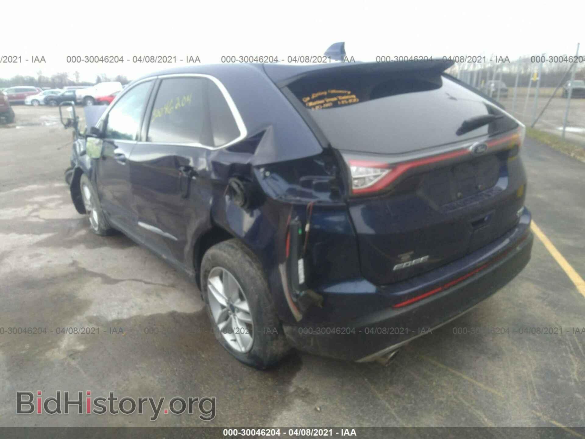 2016 FORD EDGE - VIN: 2FMPK4J94GBC34000 - Фото 3