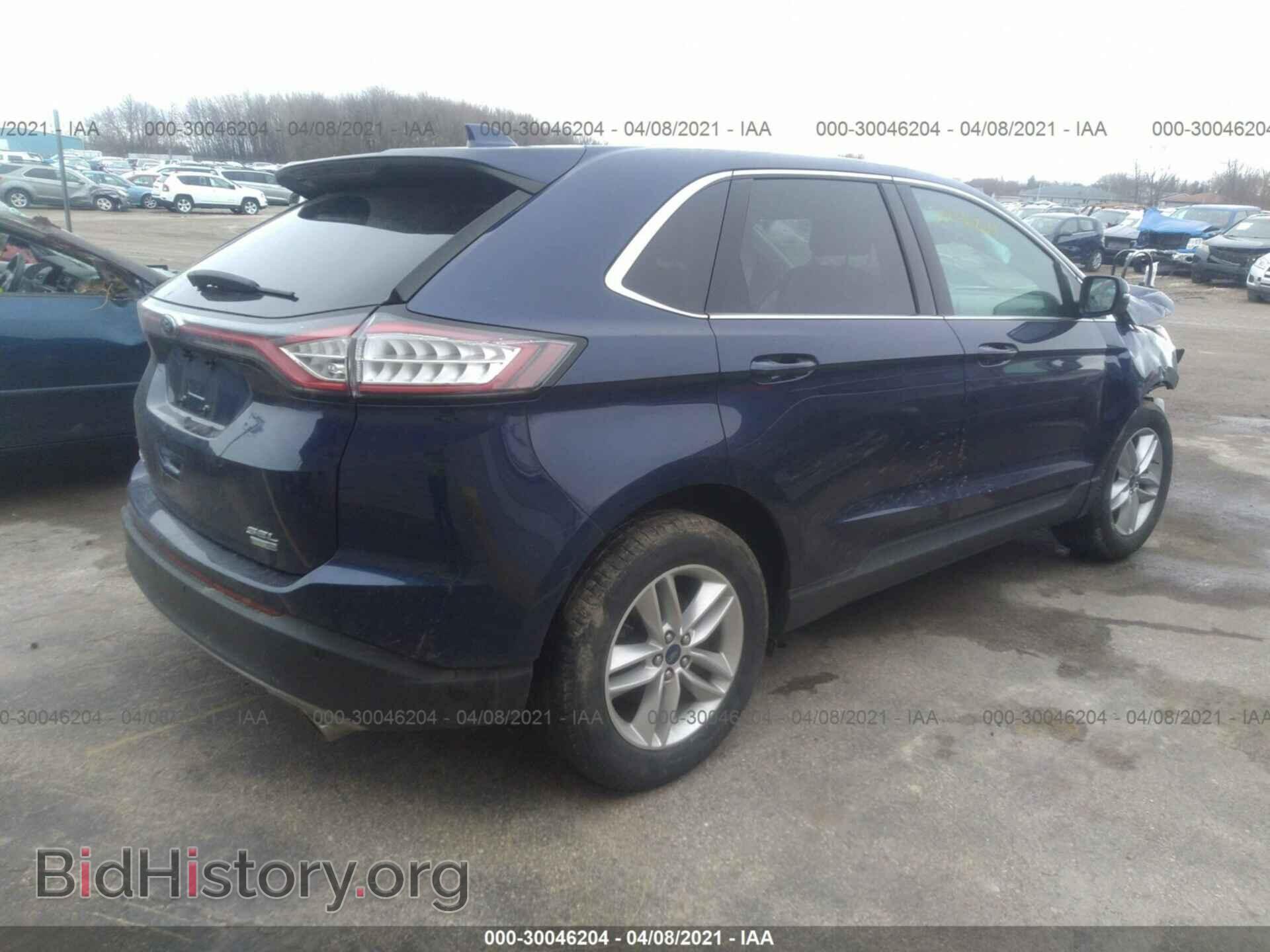 2016 FORD EDGE - VIN: 2FMPK4J94GBC34000 - Фото 4