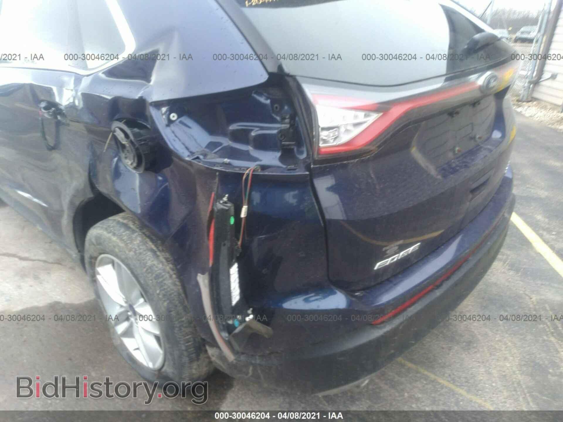 2016 FORD EDGE - VIN: 2FMPK4J94GBC34000 - Фото 6