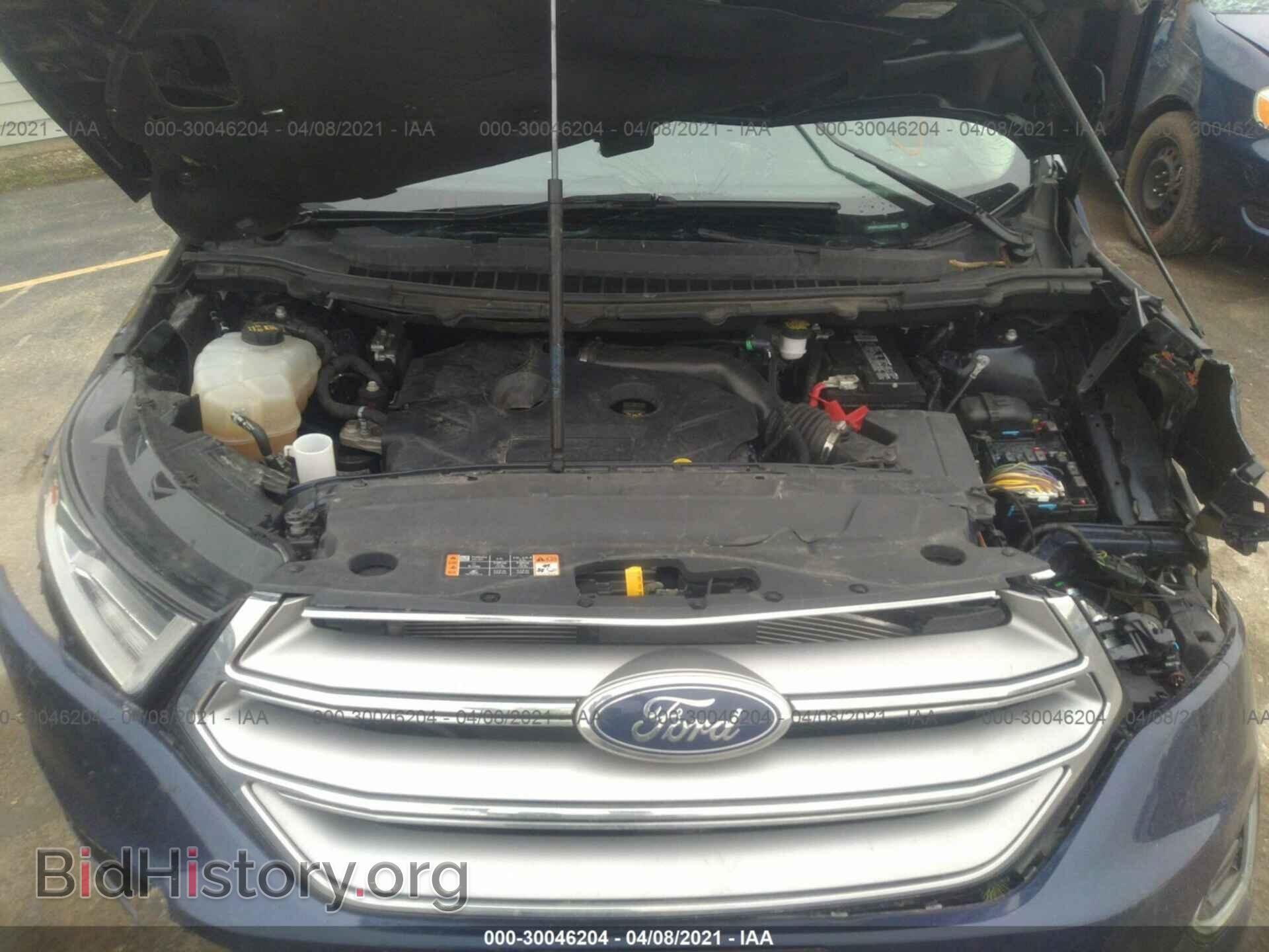 2016 FORD EDGE - VIN: 2FMPK4J94GBC34000 - Фото 10