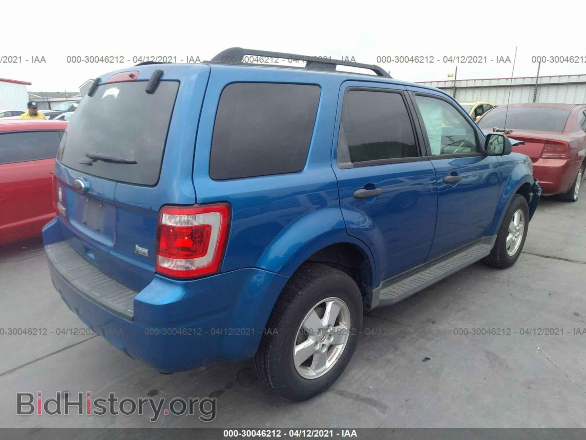 2012 FORD ESCAPE - VIN: 1FMCU0DG3CKC65797 - Фото 4