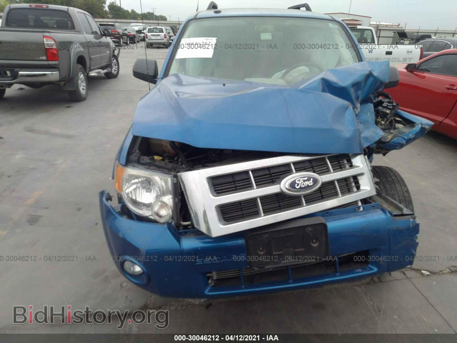 2012 FORD ESCAPE - VIN: 1FMCU0DG3CKC65797 - Фото 6