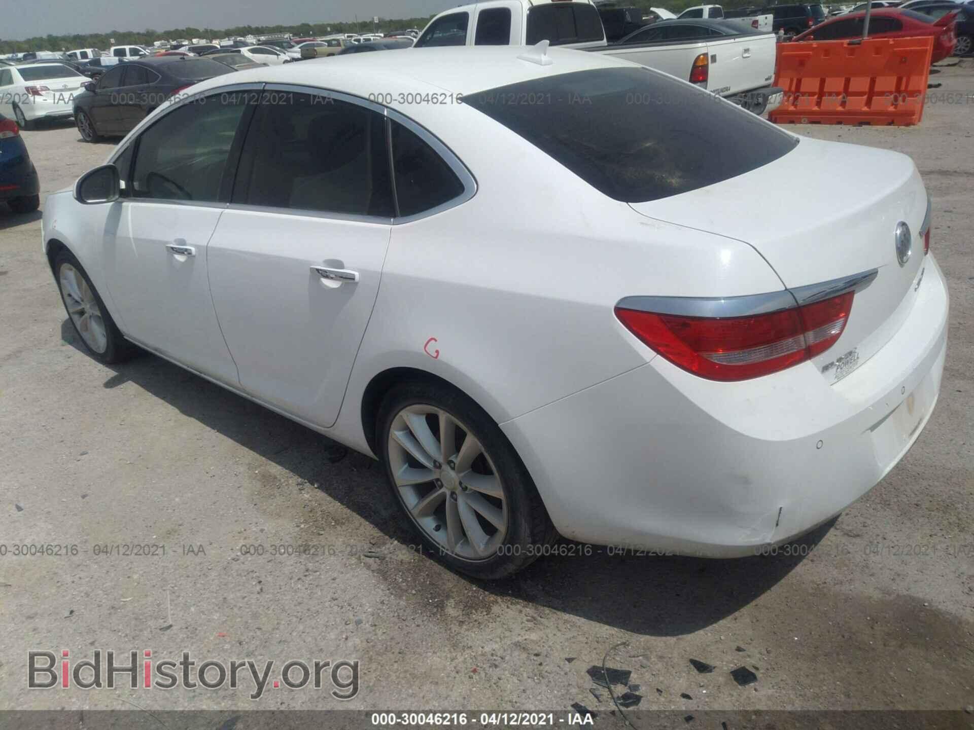 2013 BUICK VERANO - VIN: 1G4PR5SK1D4100876 - Фото 3