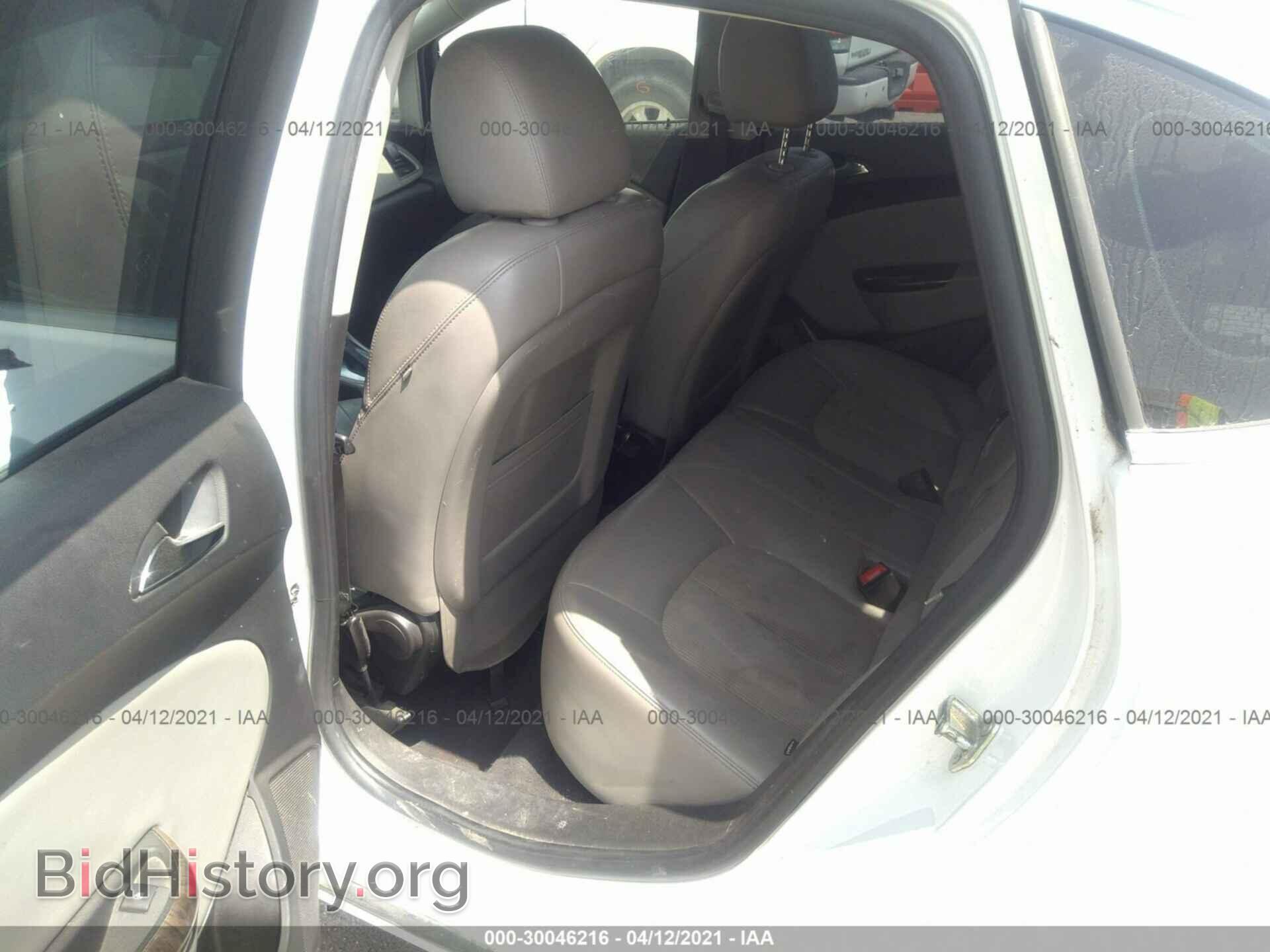 2013 BUICK VERANO - VIN: 1G4PR5SK1D4100876 - Фото 8