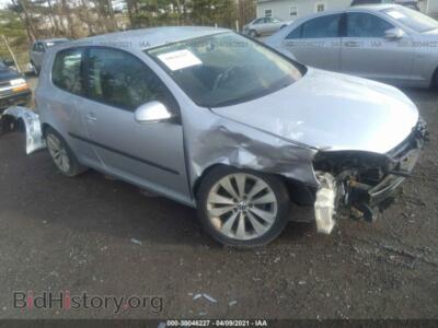 2007 Volkswagen RABBIT, серебристый — VIN WVWAR71K97W074723, IAAI