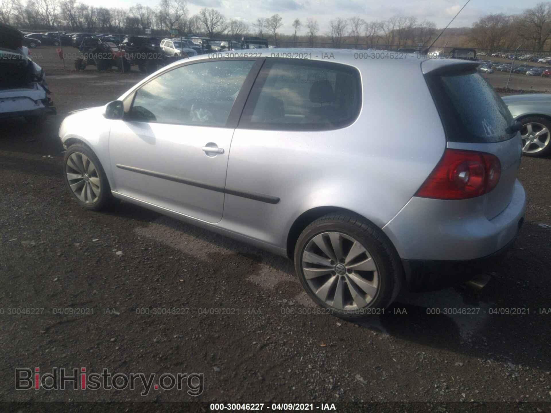 2007 VOLKSWAGEN RABBIT - VIN: WVWAR71K97W074723 - Фото 3