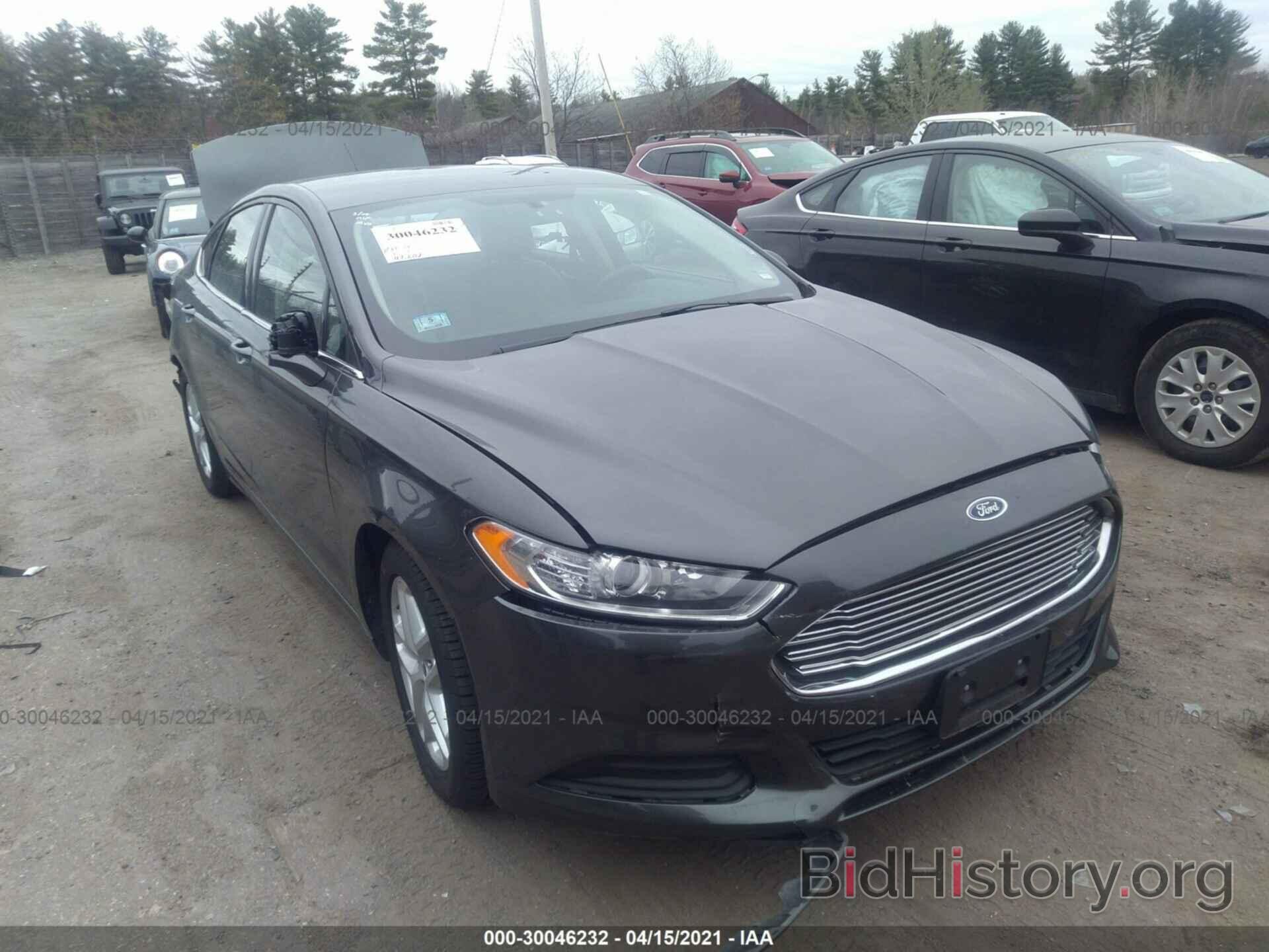 Photo 1FA6P0H71G5134803 - FORD FUSION 2016