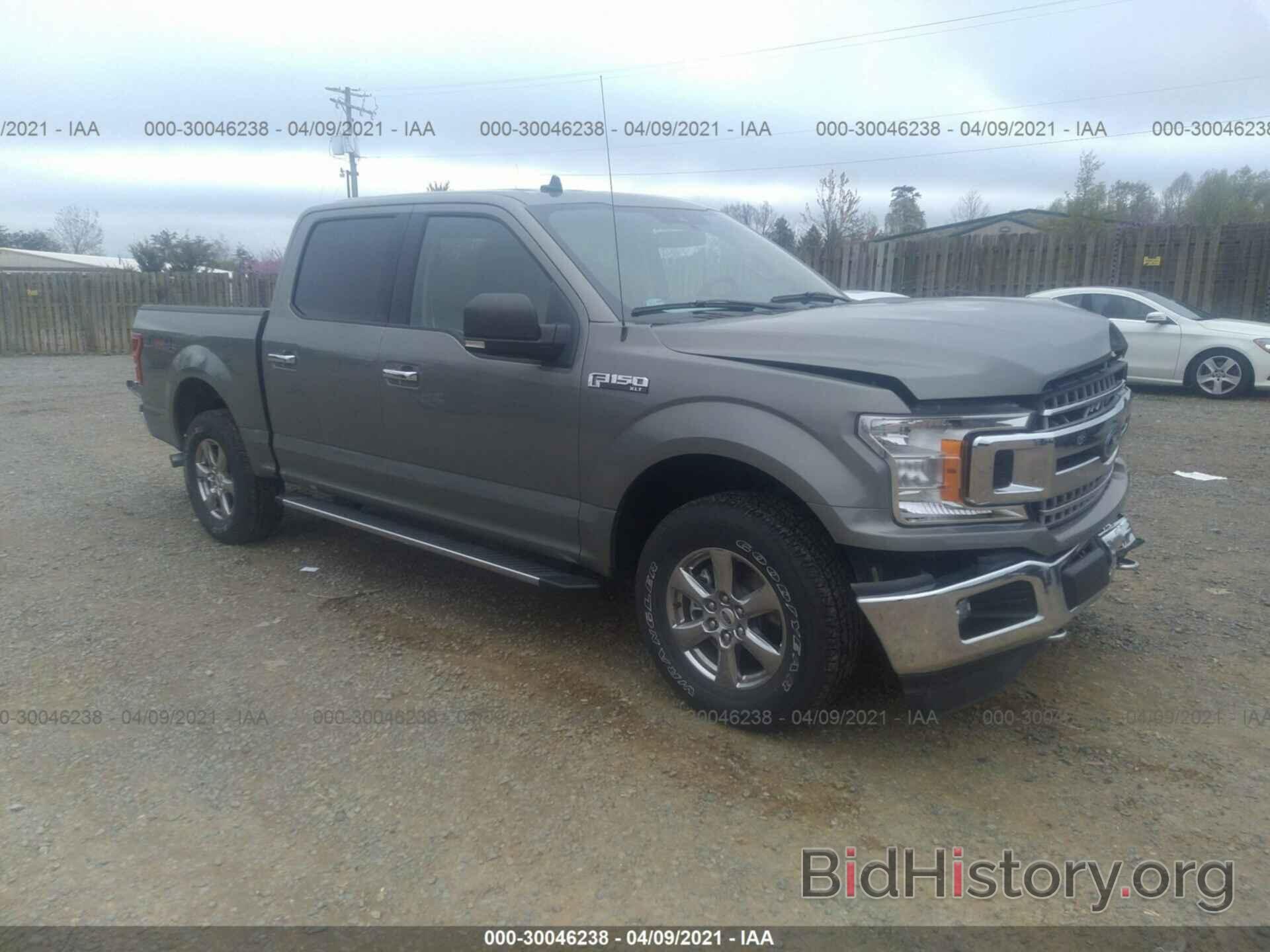 Photo 1FTEW1EP1LKE03641 - FORD F-150 2020