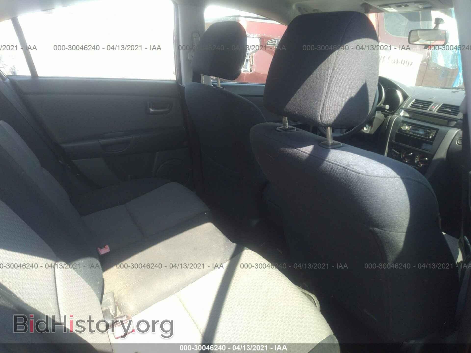 2006 MAZDA MAZDA3 - VIN: JM1BK32F761496858 - Фото 8