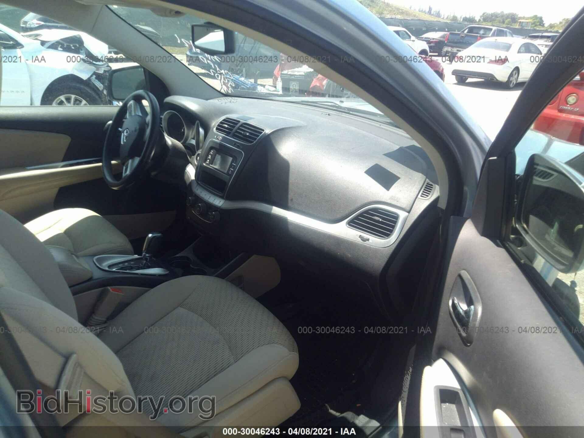 2013 DODGE JOURNEY - VIN: 3C4PDCBB9DT659402 - Фото 5