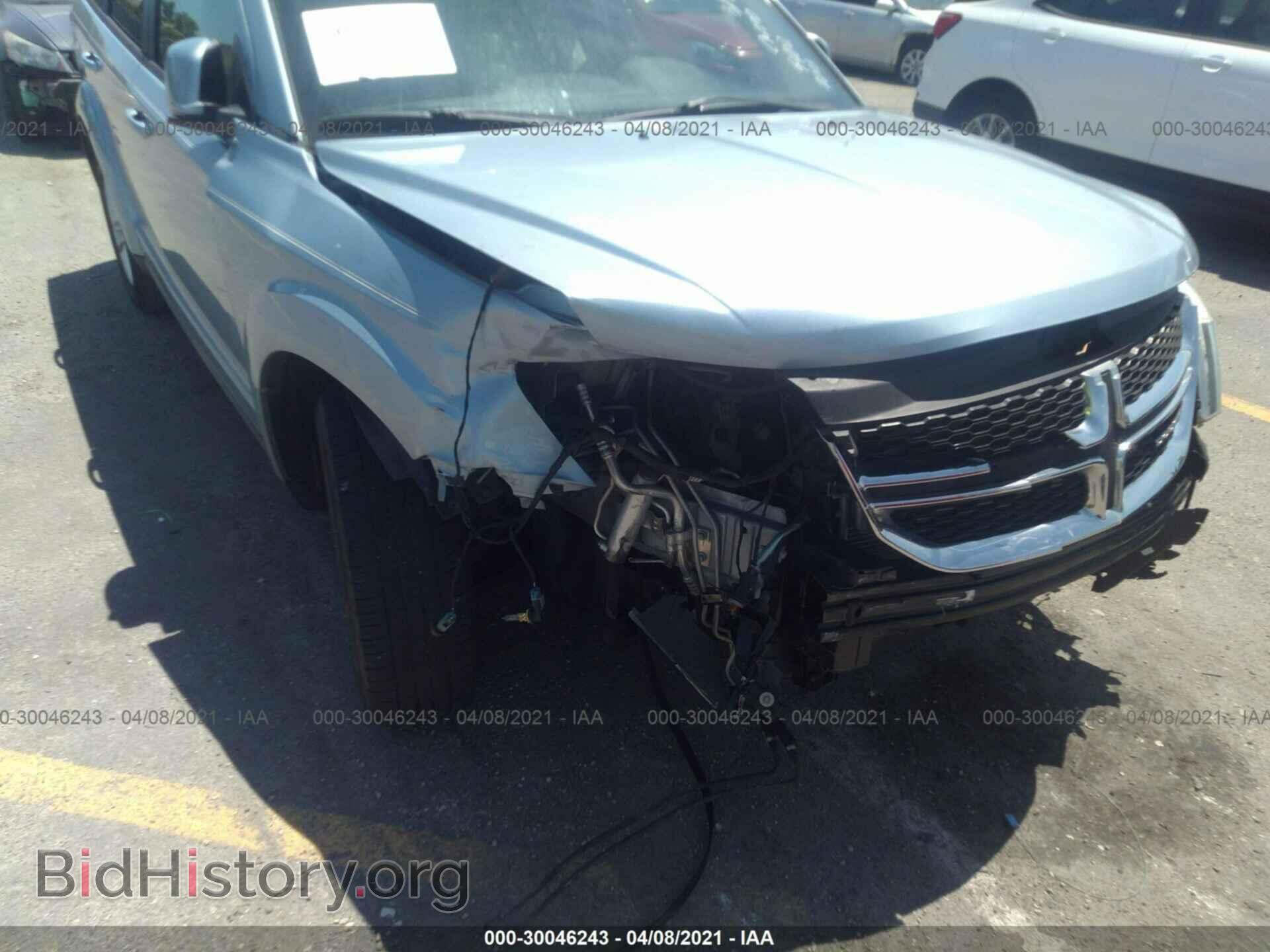 2013 DODGE JOURNEY - VIN: 3C4PDCBB9DT659402 - Фото 6