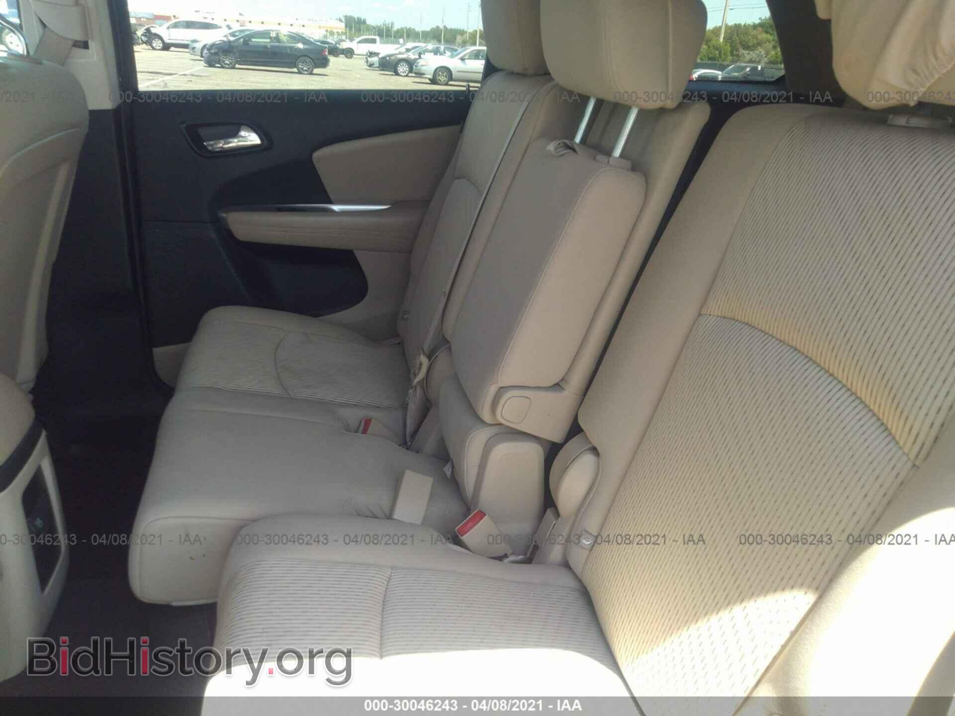 2013 DODGE JOURNEY - VIN: 3C4PDCBB9DT659402 - Фото 8