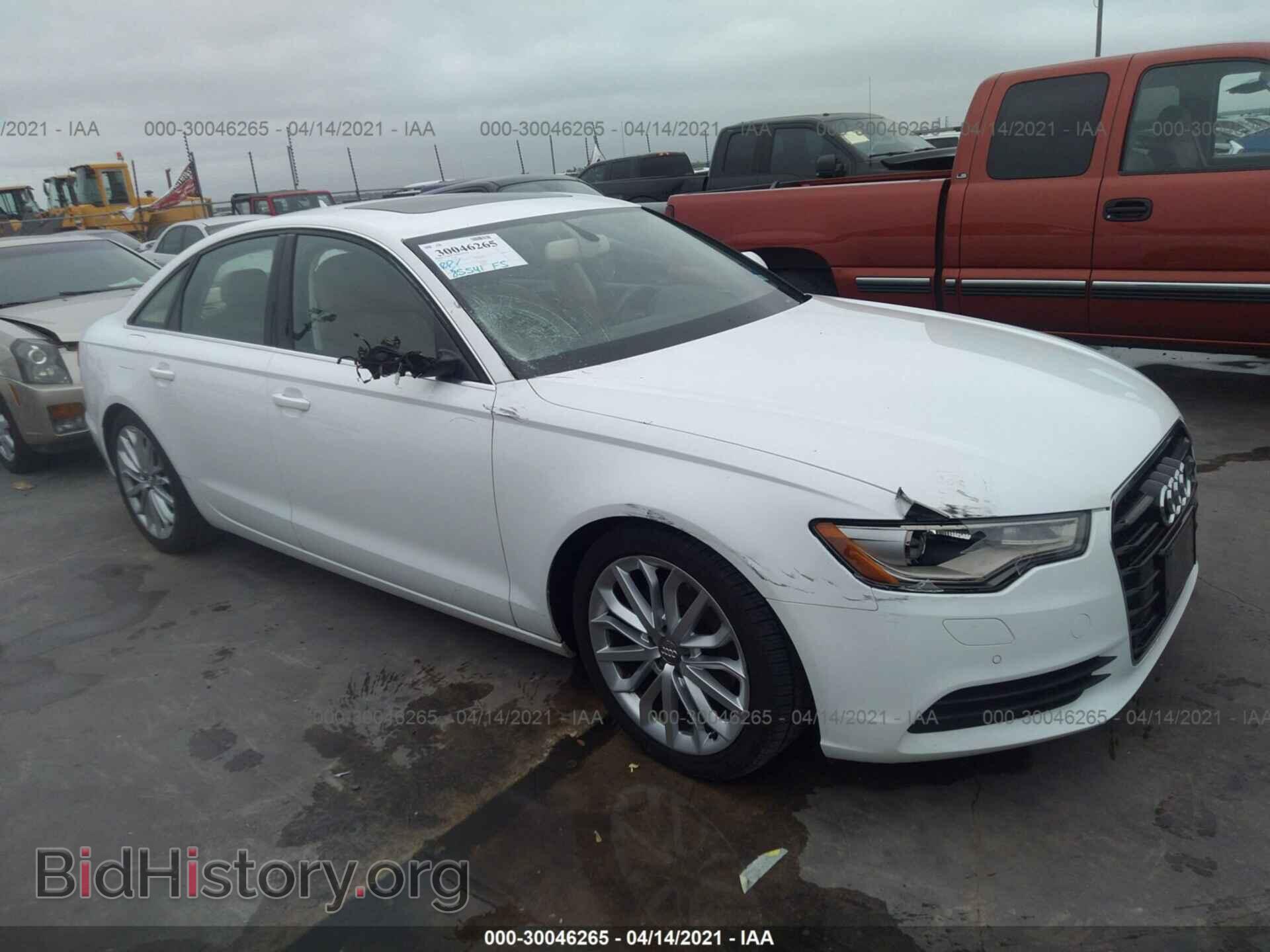 Photo WAUDFAFC6CN149539 - AUDI A6 2012