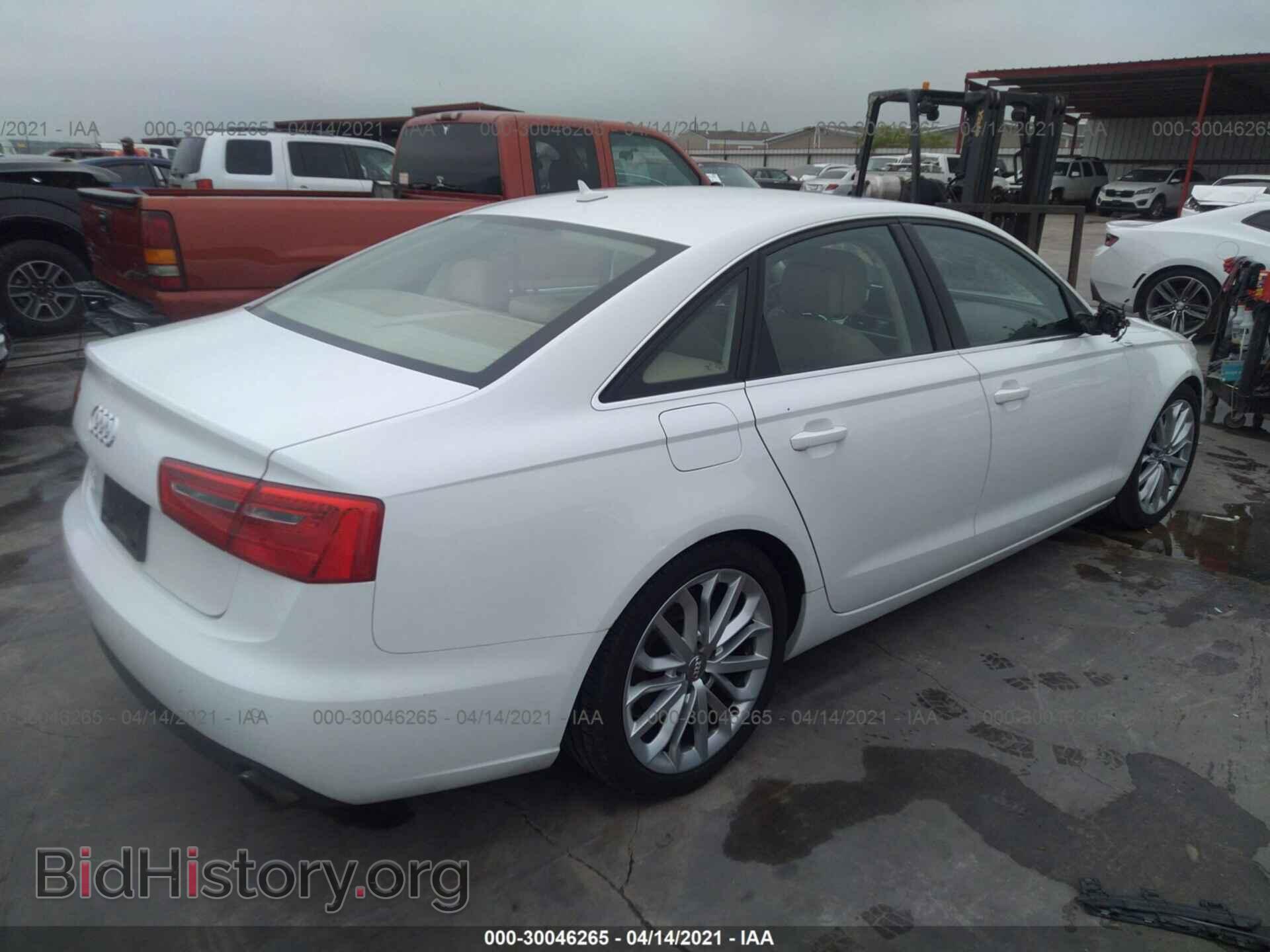 2012 AUDI A6 - VIN: WAUDFAFC6CN149539 - Фото 4