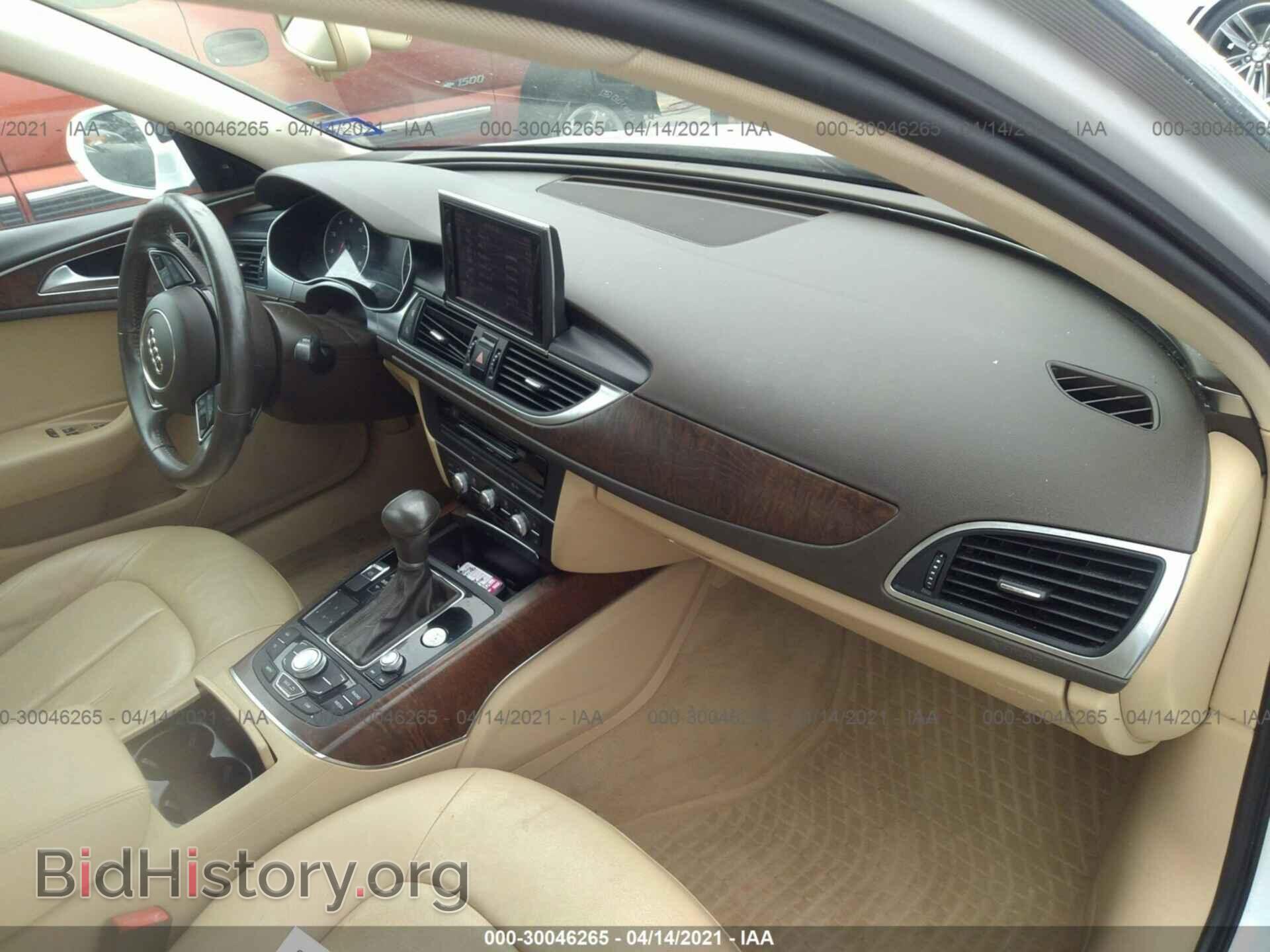 2012 AUDI A6 - VIN: WAUDFAFC6CN149539 - Фото 5