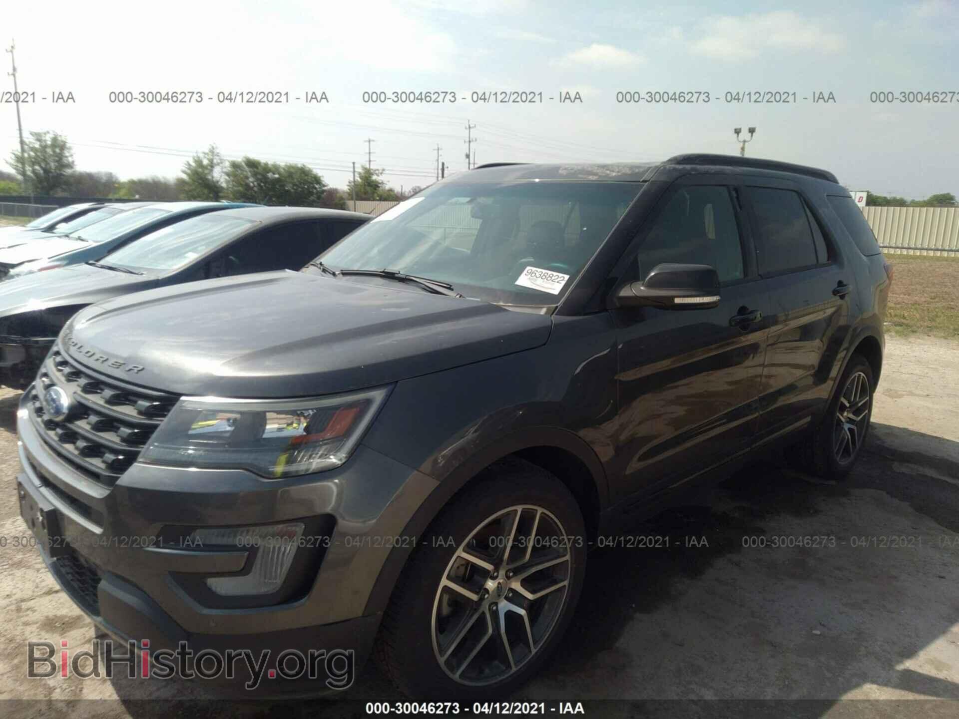 2016 FORD EXPLORER - VIN: 1FM5K8GT0GGB94461 - Фото 2