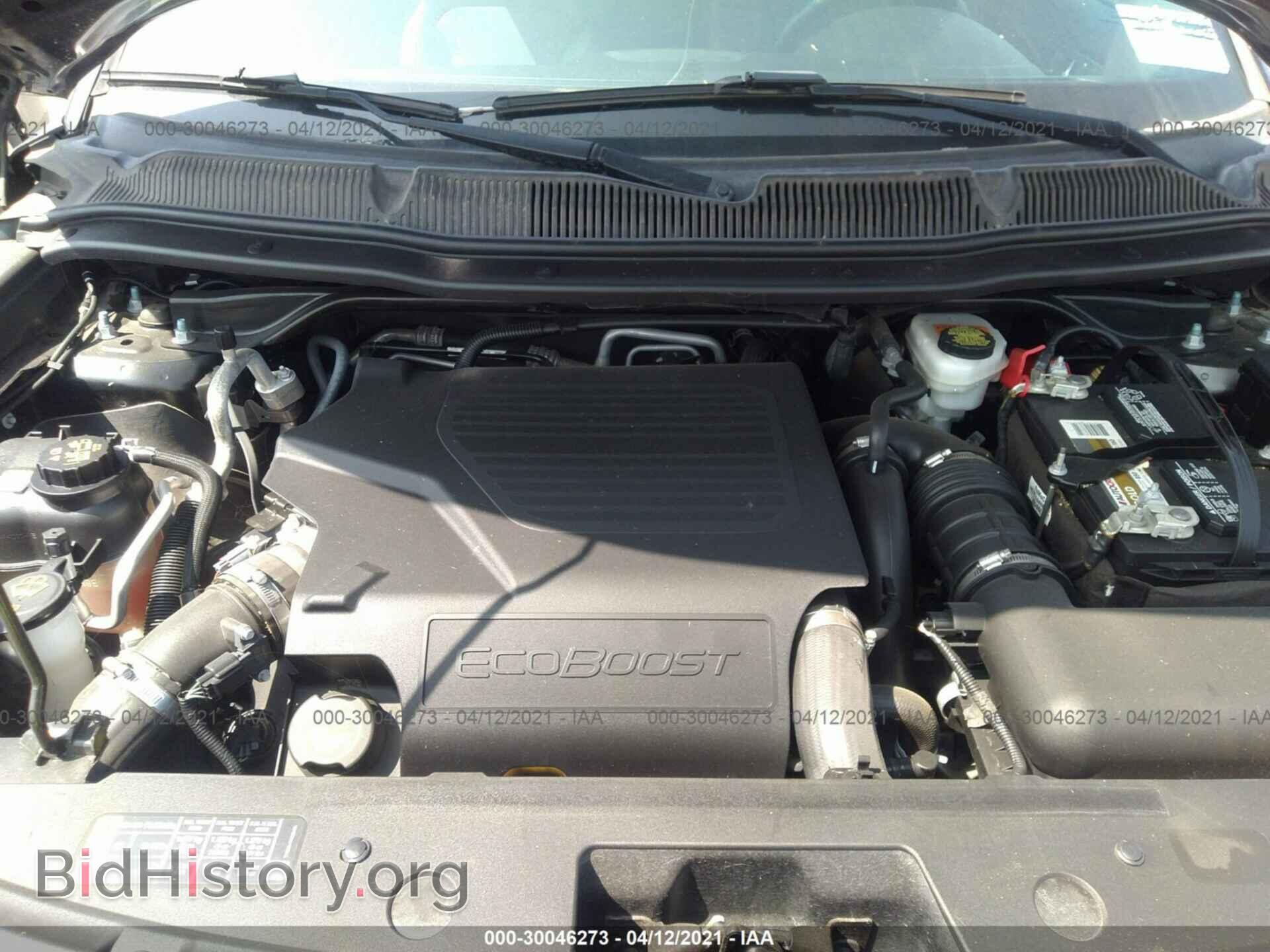 2016 FORD EXPLORER - VIN: 1FM5K8GT0GGB94461 - Фото 10