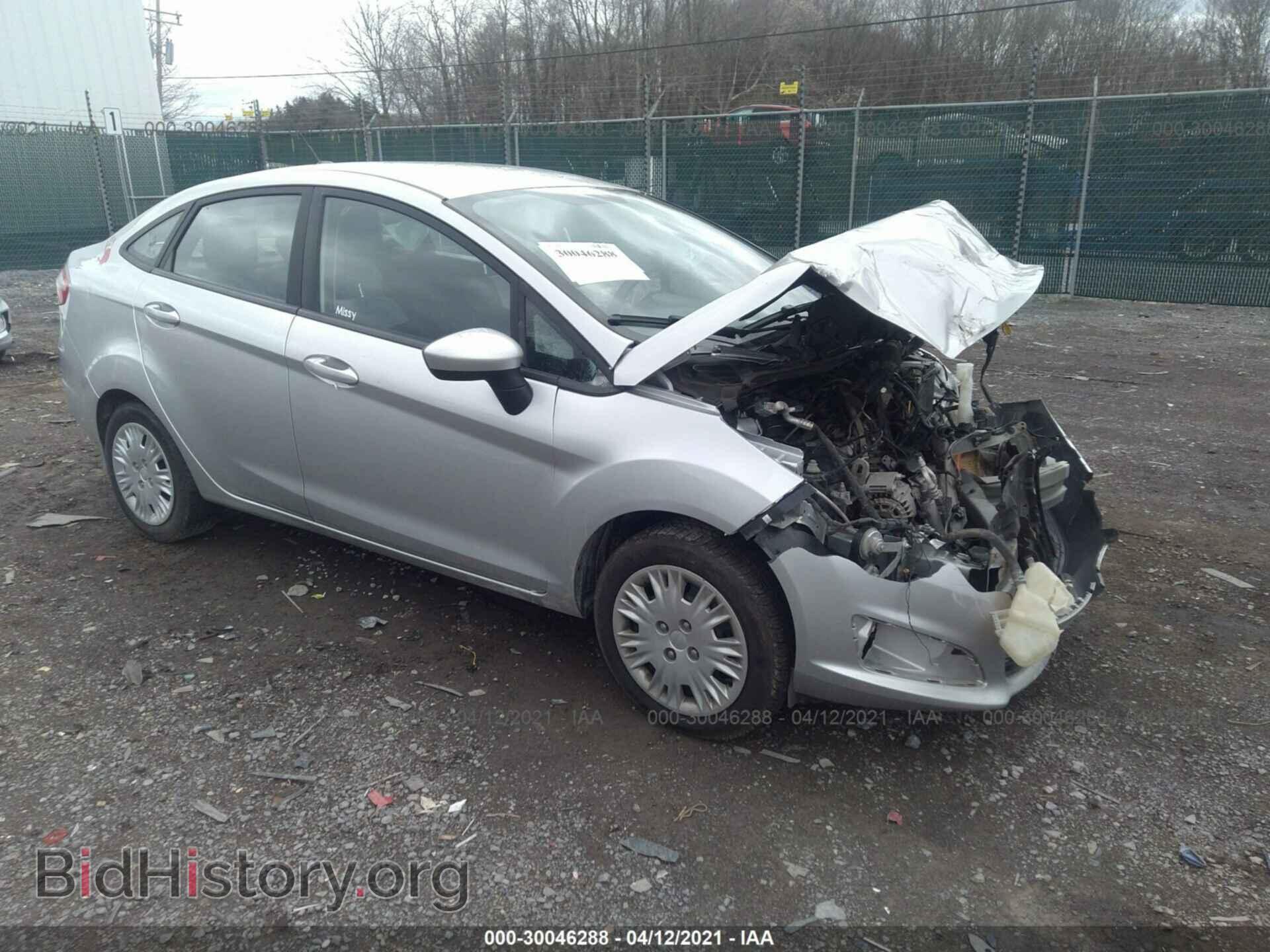 Фотография 3FADP4AJ8HM163103 - FORD FIESTA 2017