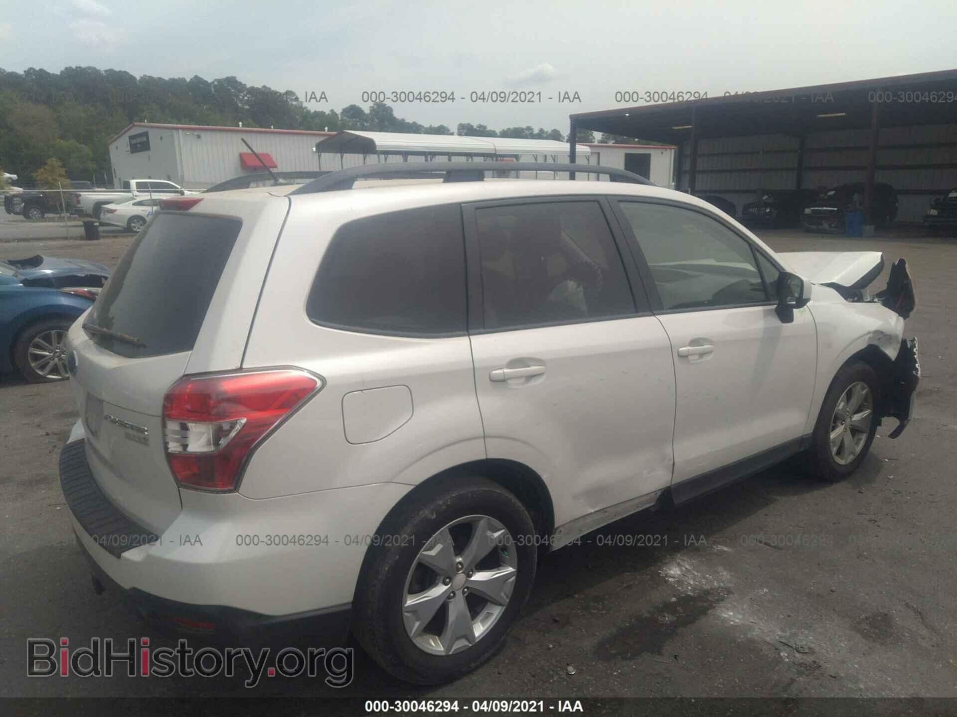 2015 SUBARU FORESTER - VIN: JF2SJADC4FH526854 - Фото 4