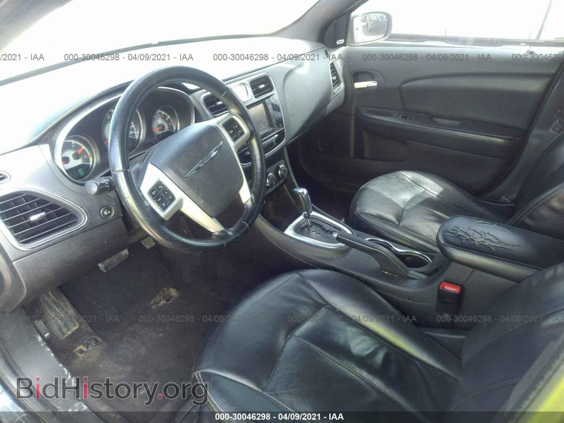 2011 CHRYSLER 200 - VIN: 1C3BC2FB6BN597489 - Photo 5