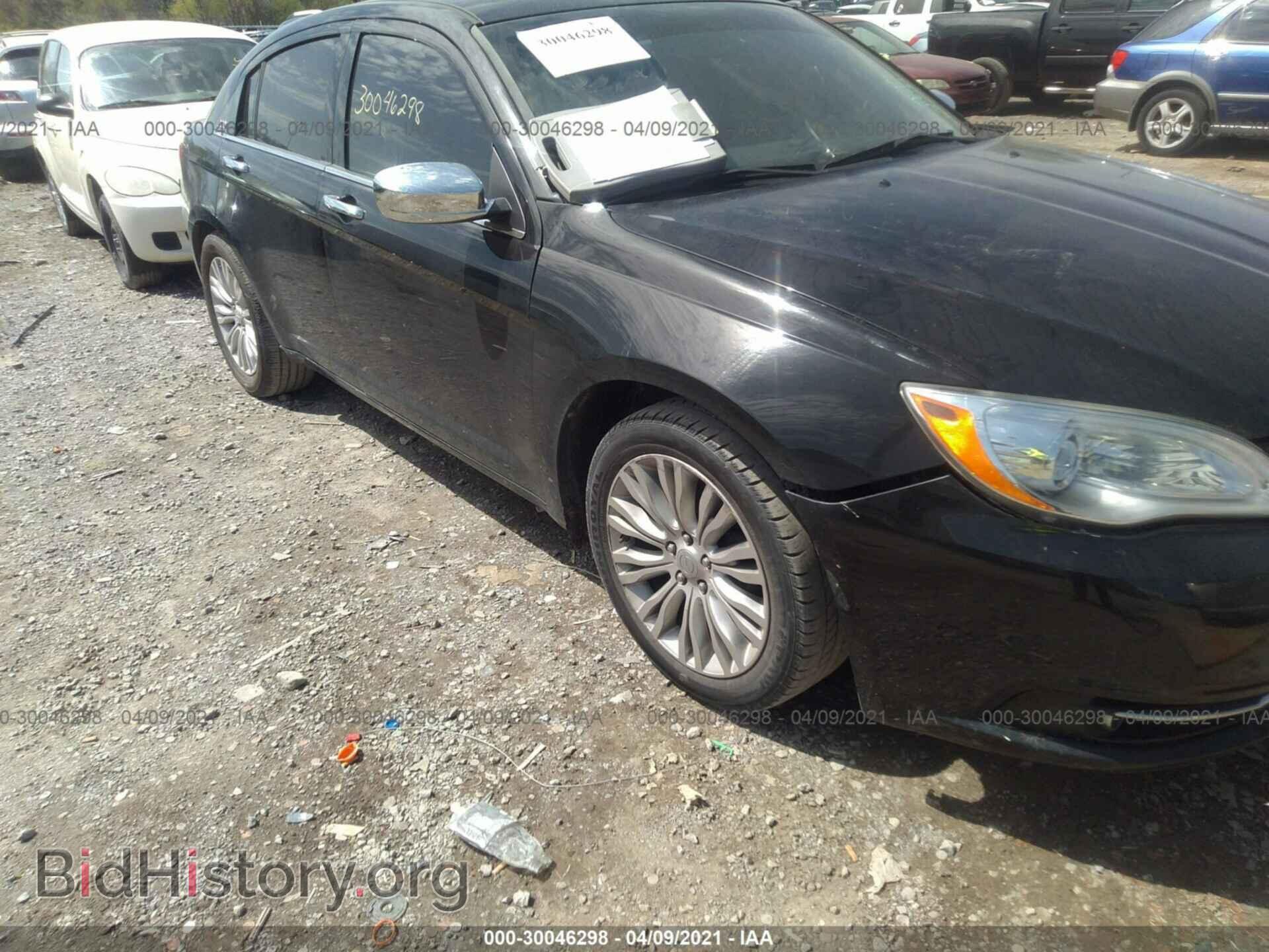 2011 CHRYSLER 200 - VIN: 1C3BC2FB6BN597489 - Photo 6