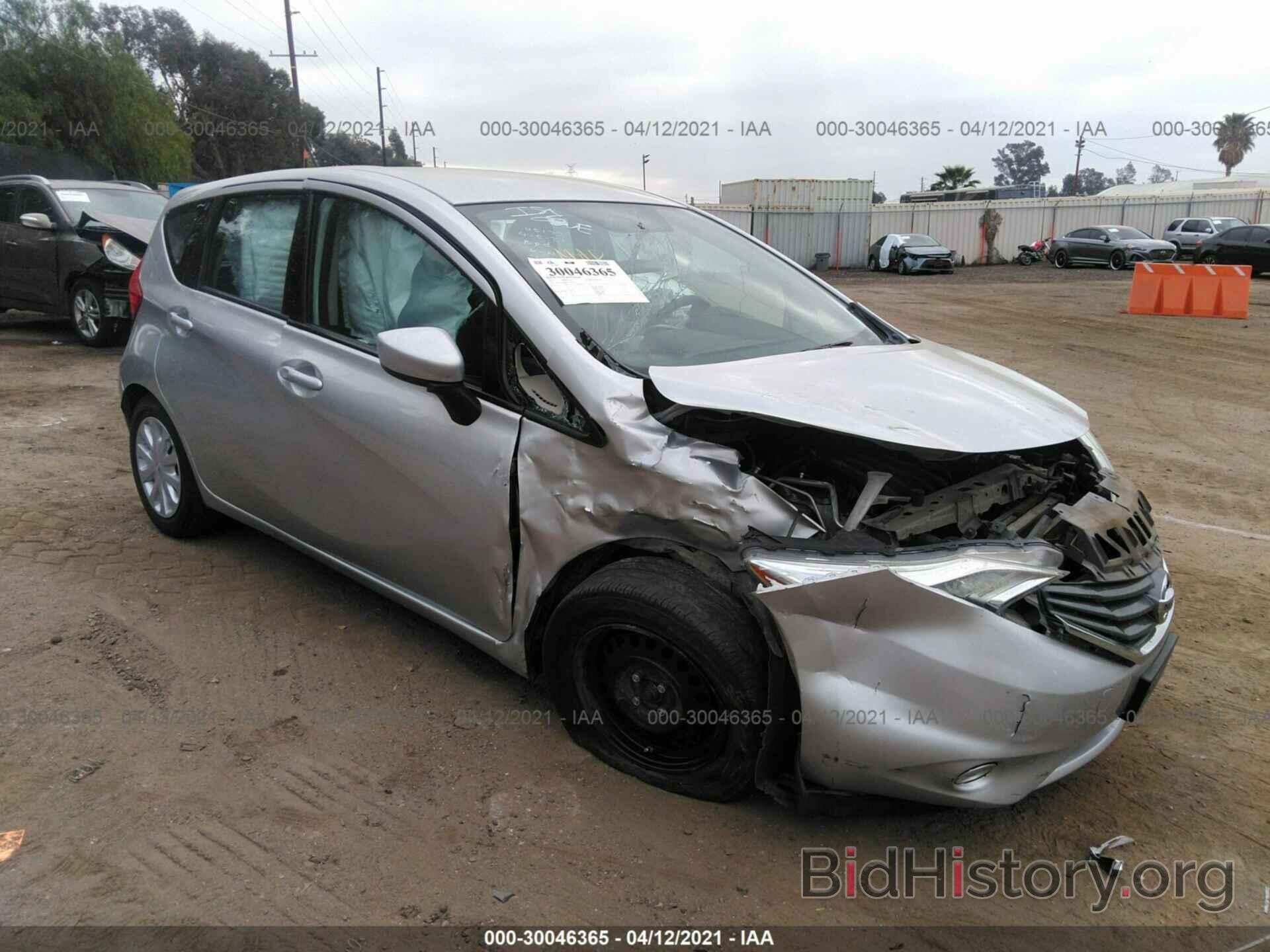 Фотография 3N1CE2CP0GL370058 - NISSAN VERSA NOTE 2016