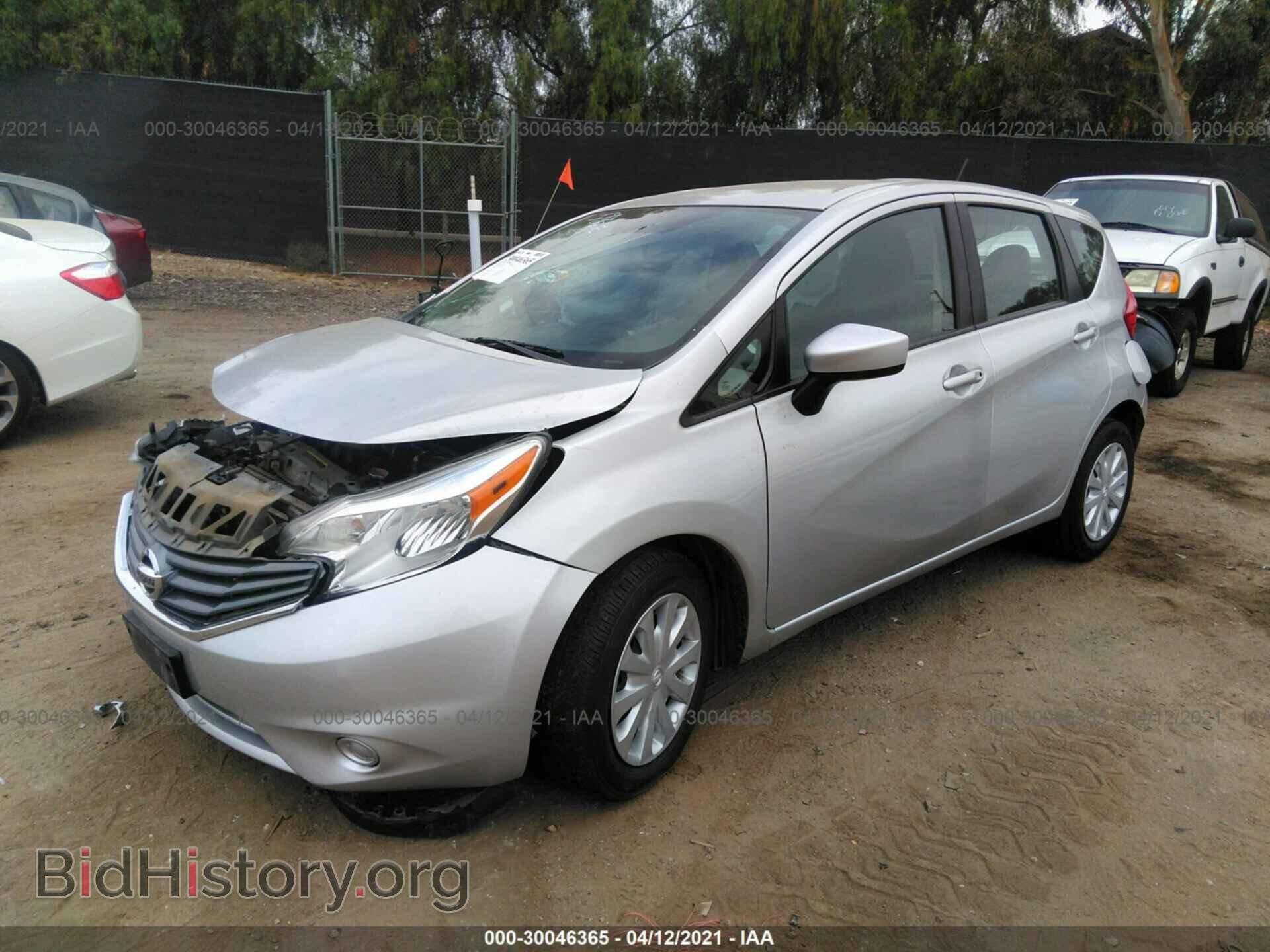 2016 NISSAN VERSA NOTE - VIN: 3N1CE2CP0GL370058 - Фото 2