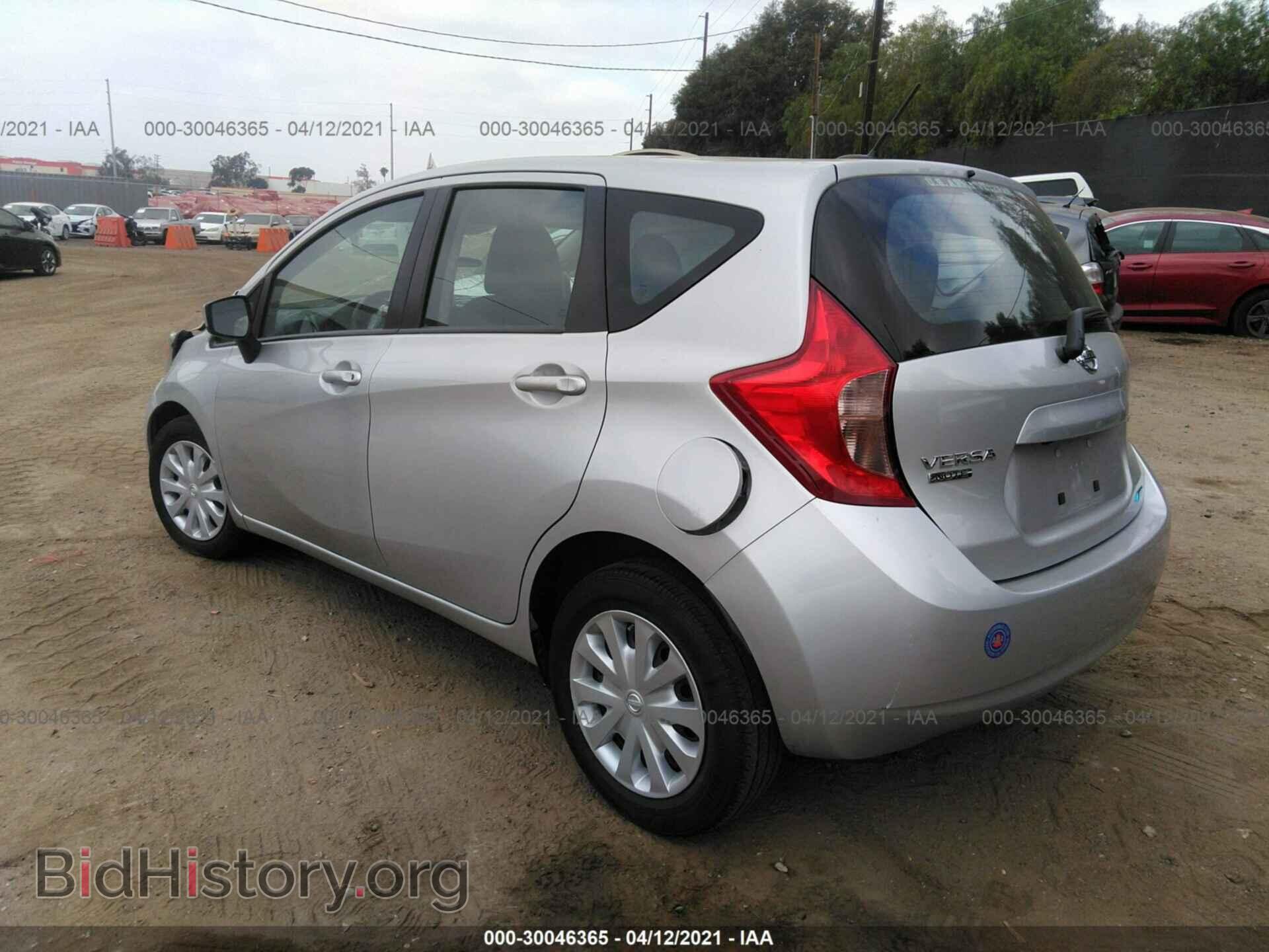 2016 NISSAN VERSA NOTE - VIN: 3N1CE2CP0GL370058 - Фото 3