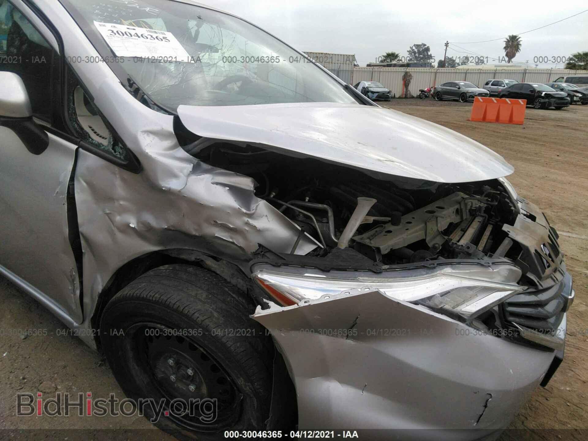 2016 NISSAN VERSA NOTE - VIN: 3N1CE2CP0GL370058 - Фото 6