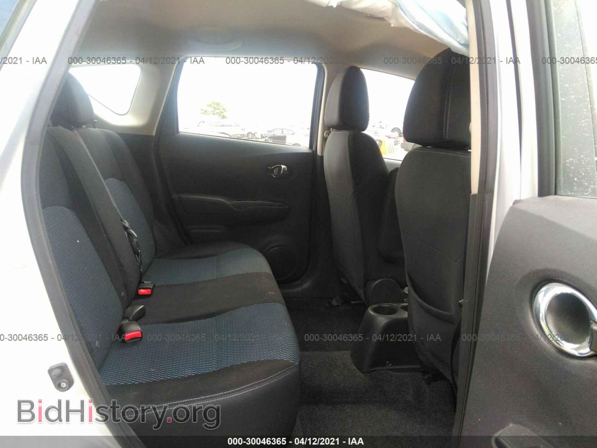 2016 NISSAN VERSA NOTE - VIN: 3N1CE2CP0GL370058 - Фото 8