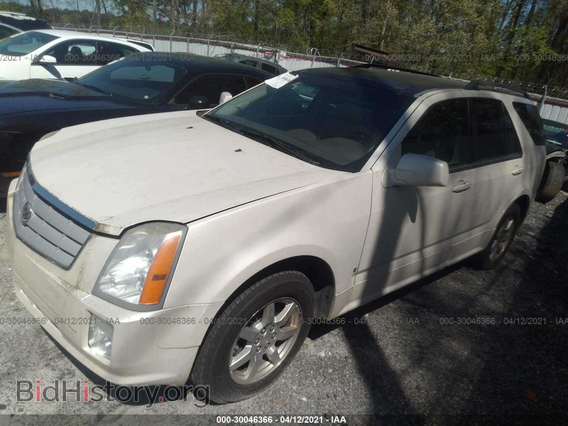2006 CADILLAC SRX - VIN: 1GYEE637060184880 - Фото 2