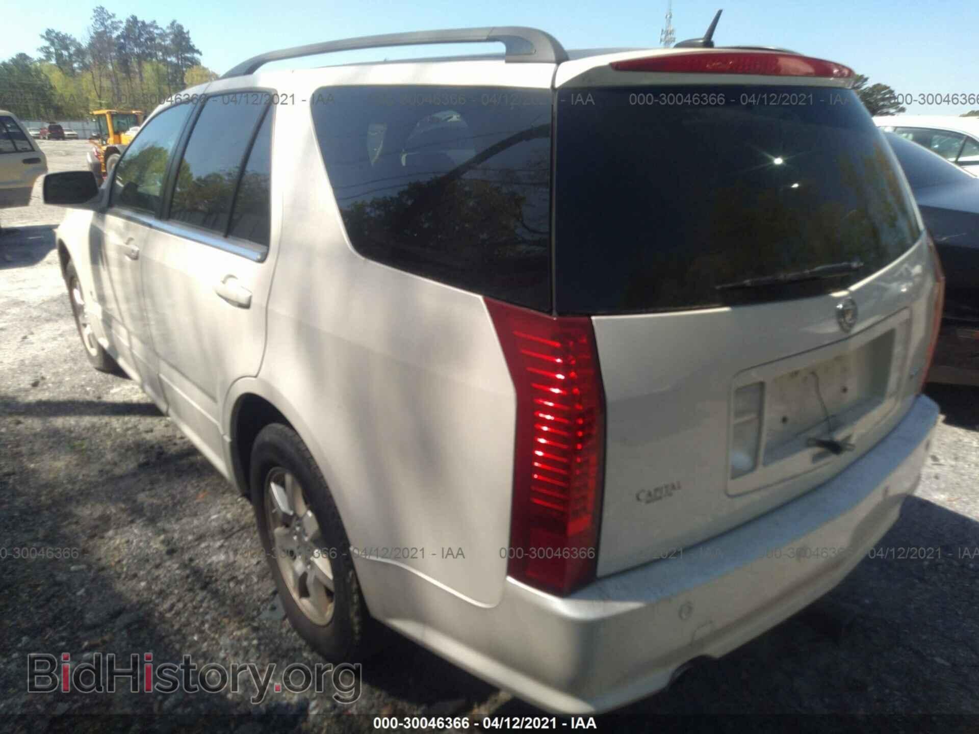 2006 CADILLAC SRX - VIN: 1GYEE637060184880 - Фото 3