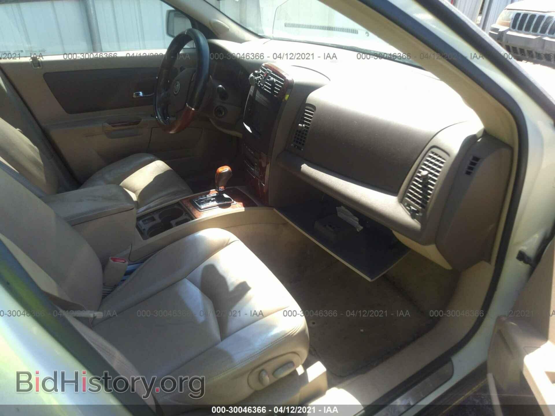 2006 CADILLAC SRX - VIN: 1GYEE637060184880 - Фото 5