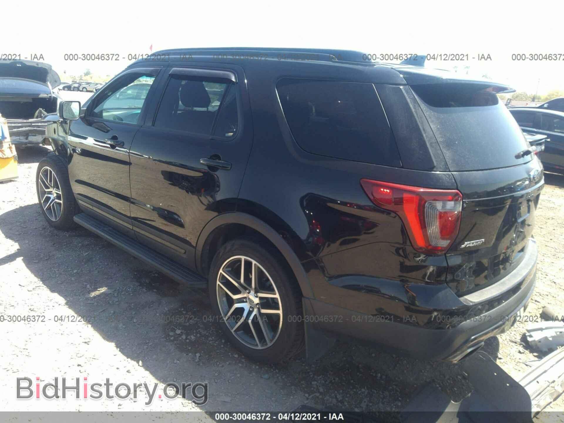 2017 FORD EXPLORER - VIN: 1FM5K8GT6HGB14856 - Фото 3