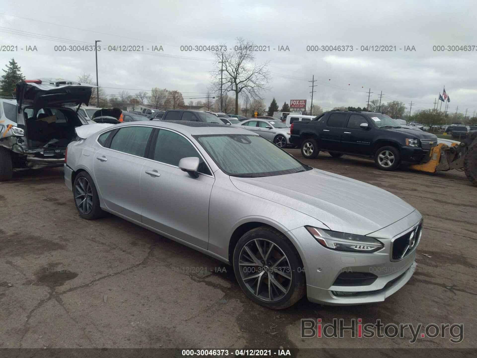 Photo LVY982MK1JP029256 - VOLVO S90 2018