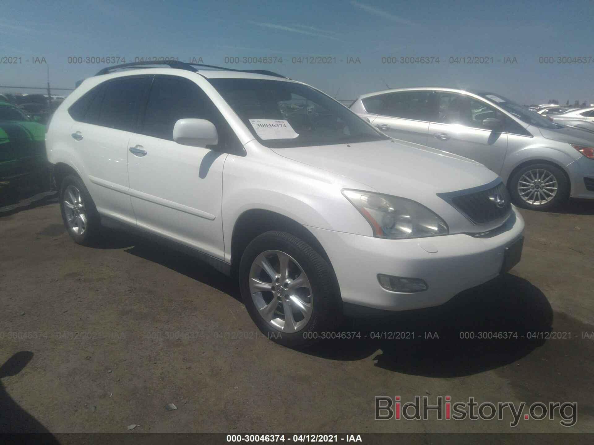 Фотография 2T2HK31U09C096758 - LEXUS RX 350 2009