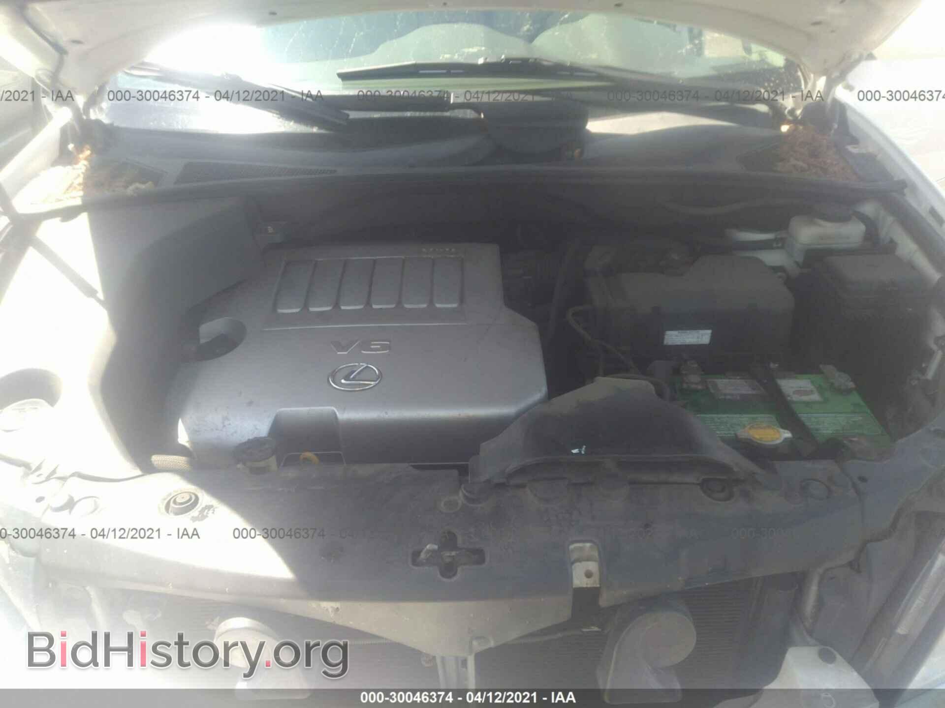 2009 LEXUS RX 350 - VIN: 2T2HK31U09C096758 - Фото 10