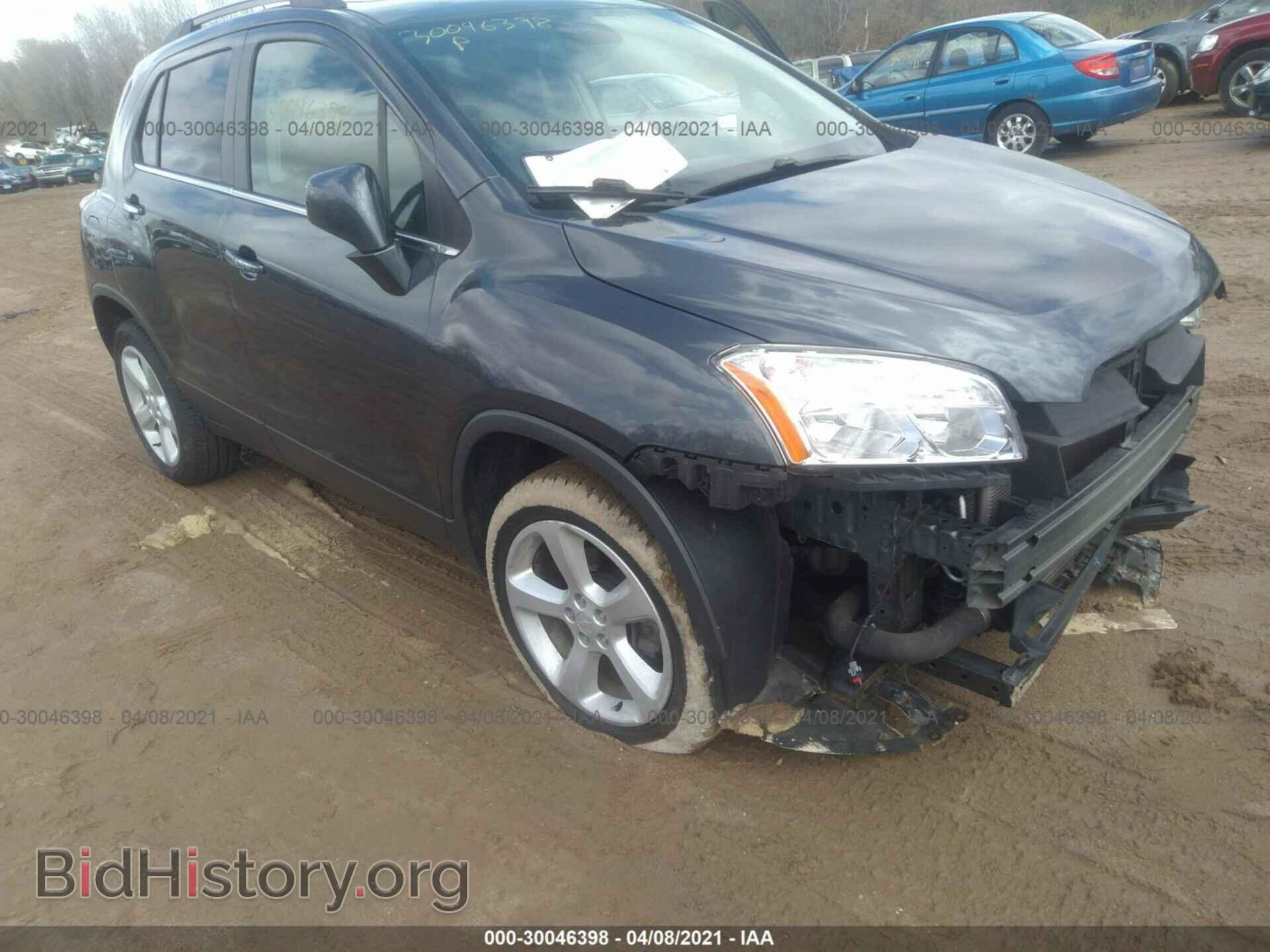 Фотография 3GNCJRSB1GL126403 - CHEVROLET TRAX 2016