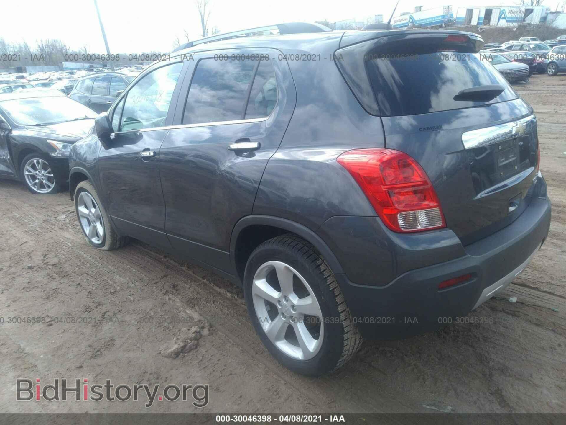 2016 CHEVROLET TRAX - VIN: 3GNCJRSB1GL126403 - Фото 3