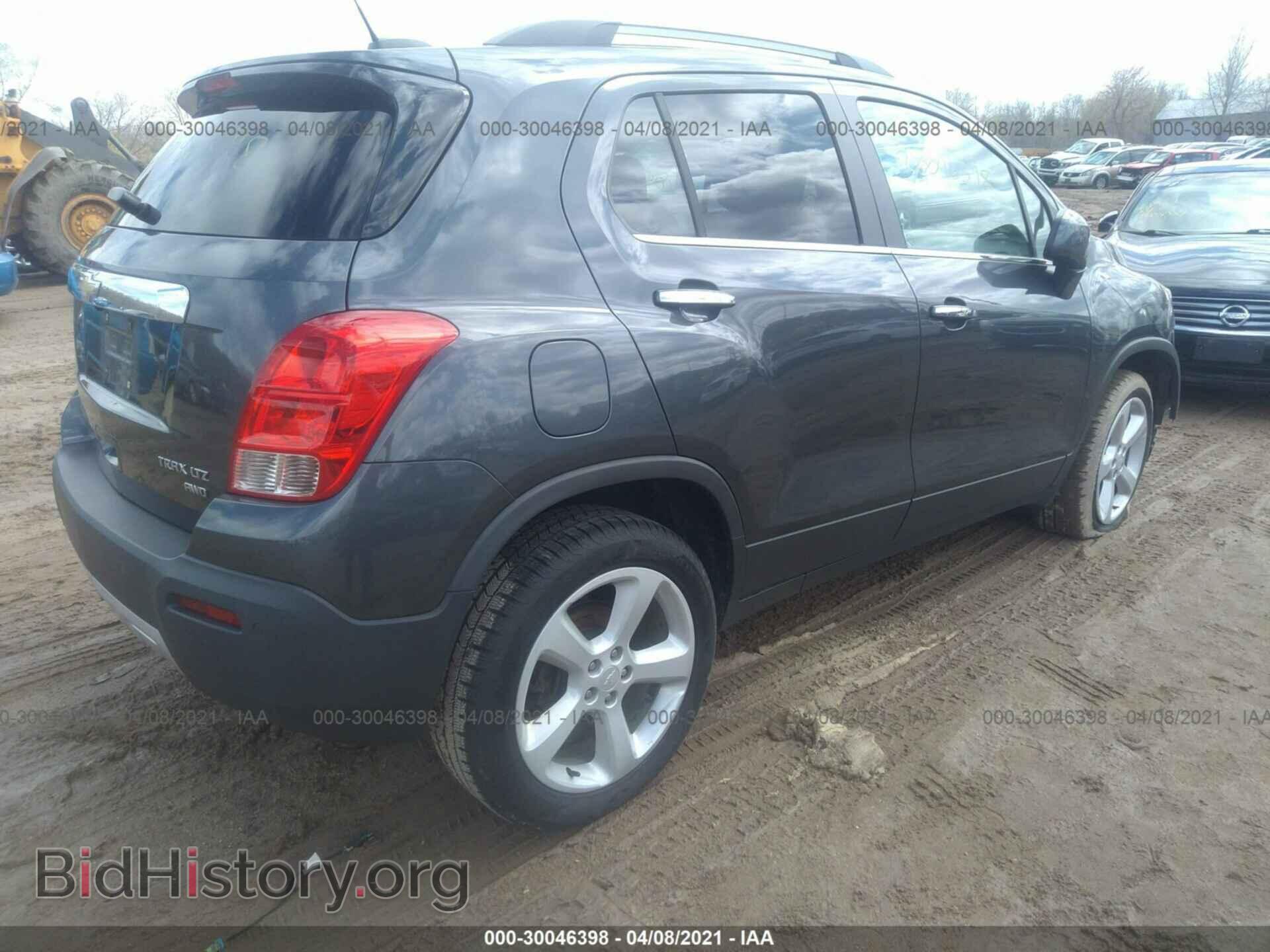 2016 CHEVROLET TRAX - VIN: 3GNCJRSB1GL126403 - Фото 4