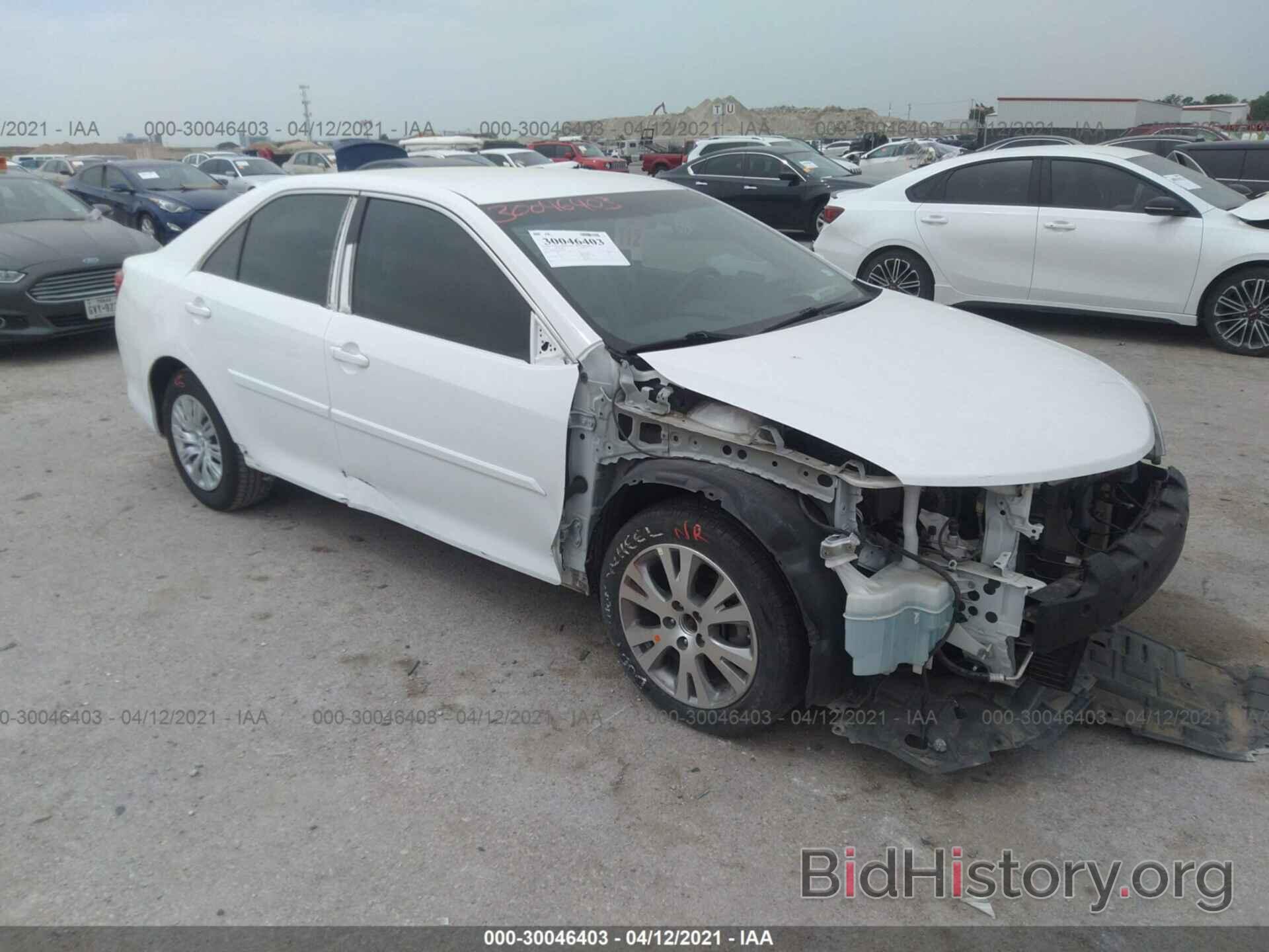 Photo 4T4BF1FK6CR243607 - TOYOTA CAMRY 2012