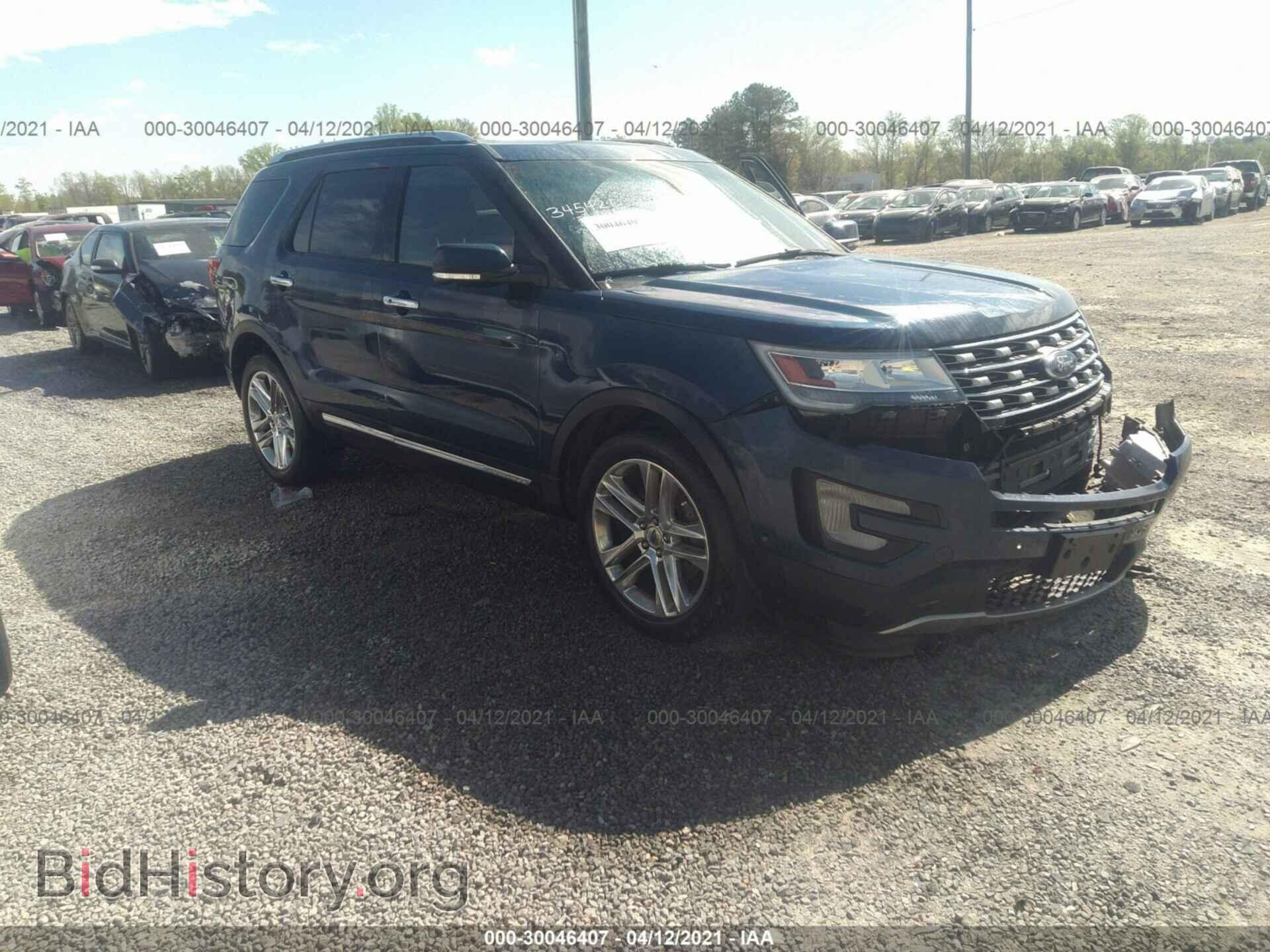 Photo 1FM5K8FH7GGC38288 - FORD EXPLORER 2016